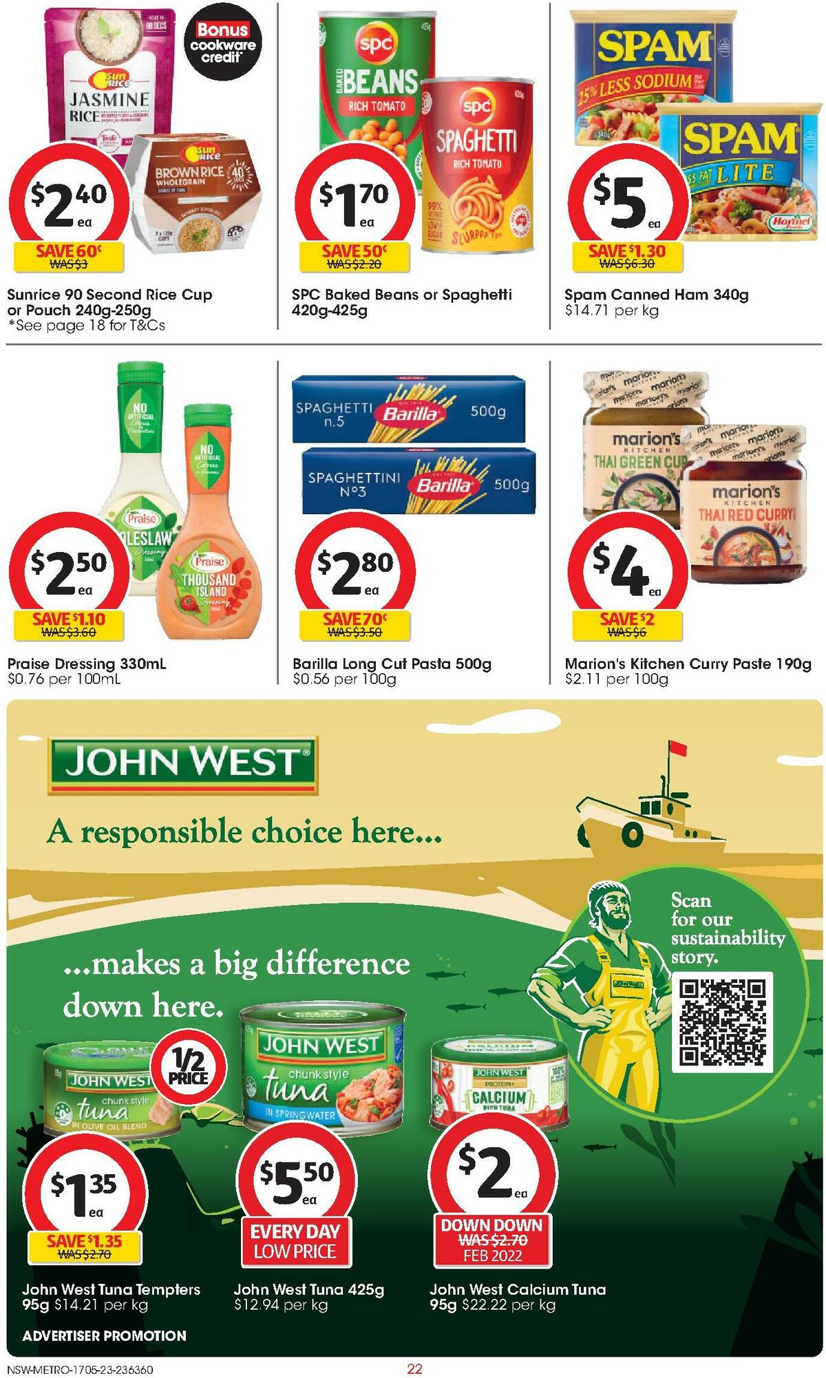 Coles Catalogues from 17 May