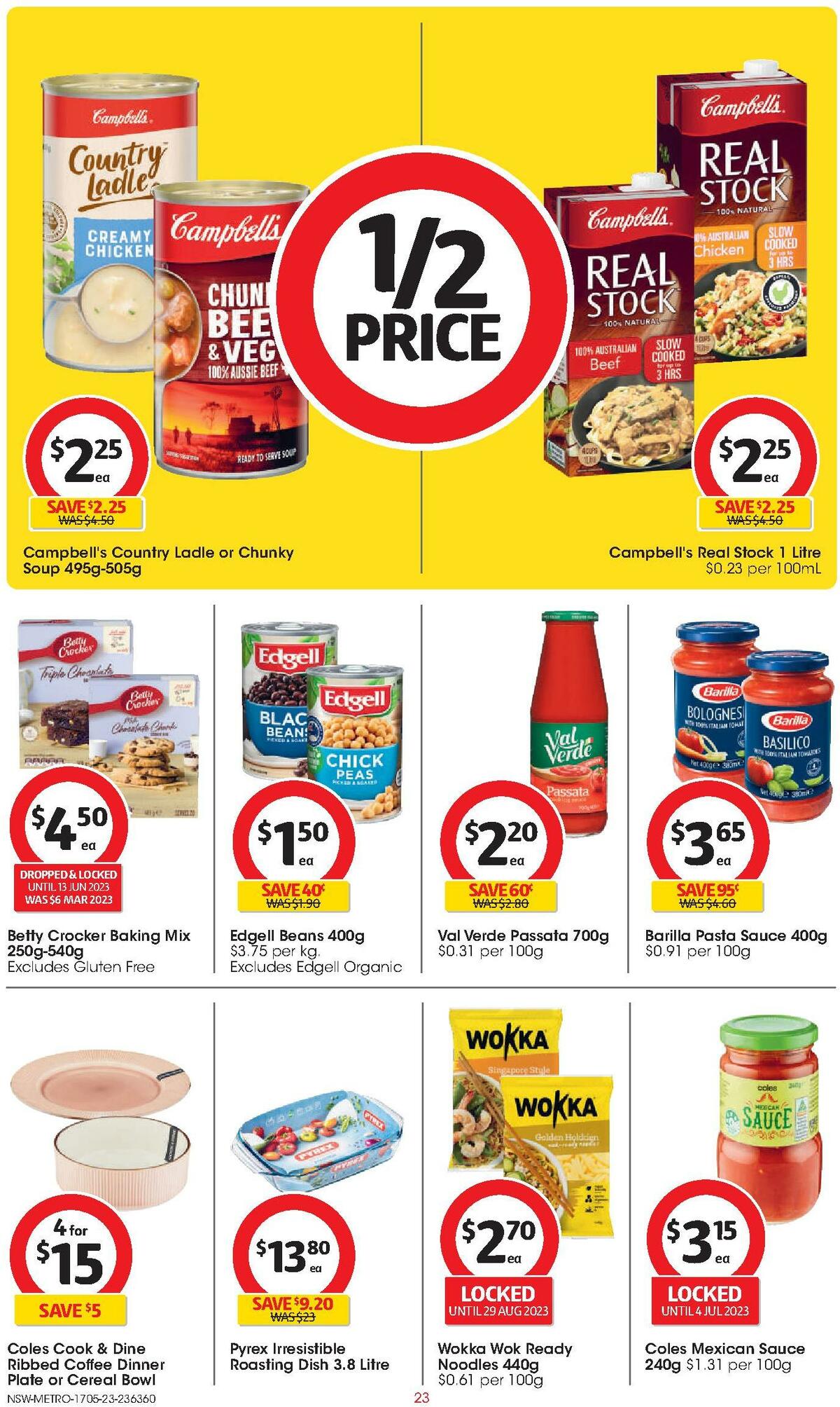 Coles Catalogues from 17 May