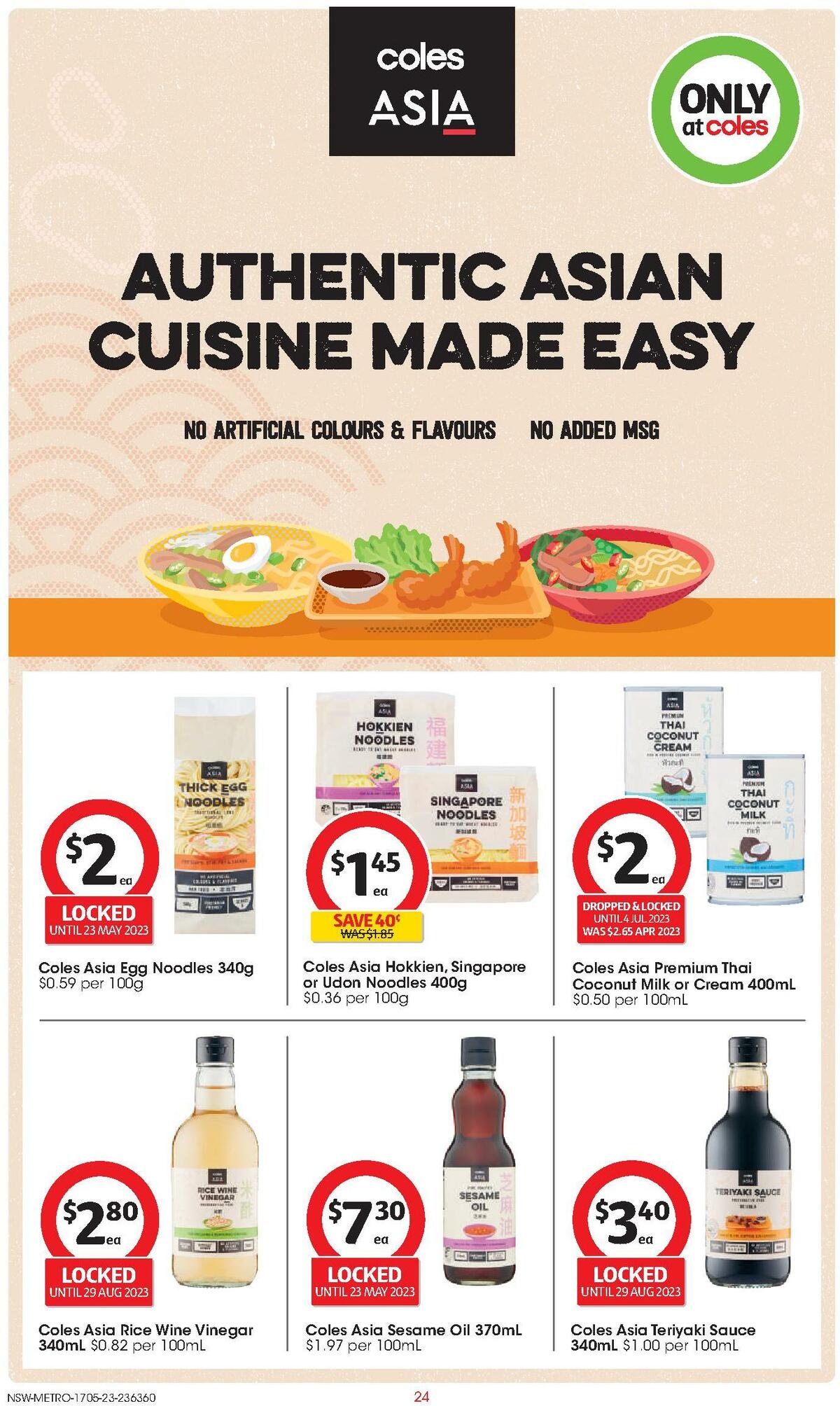 Coles Catalogues from 17 May