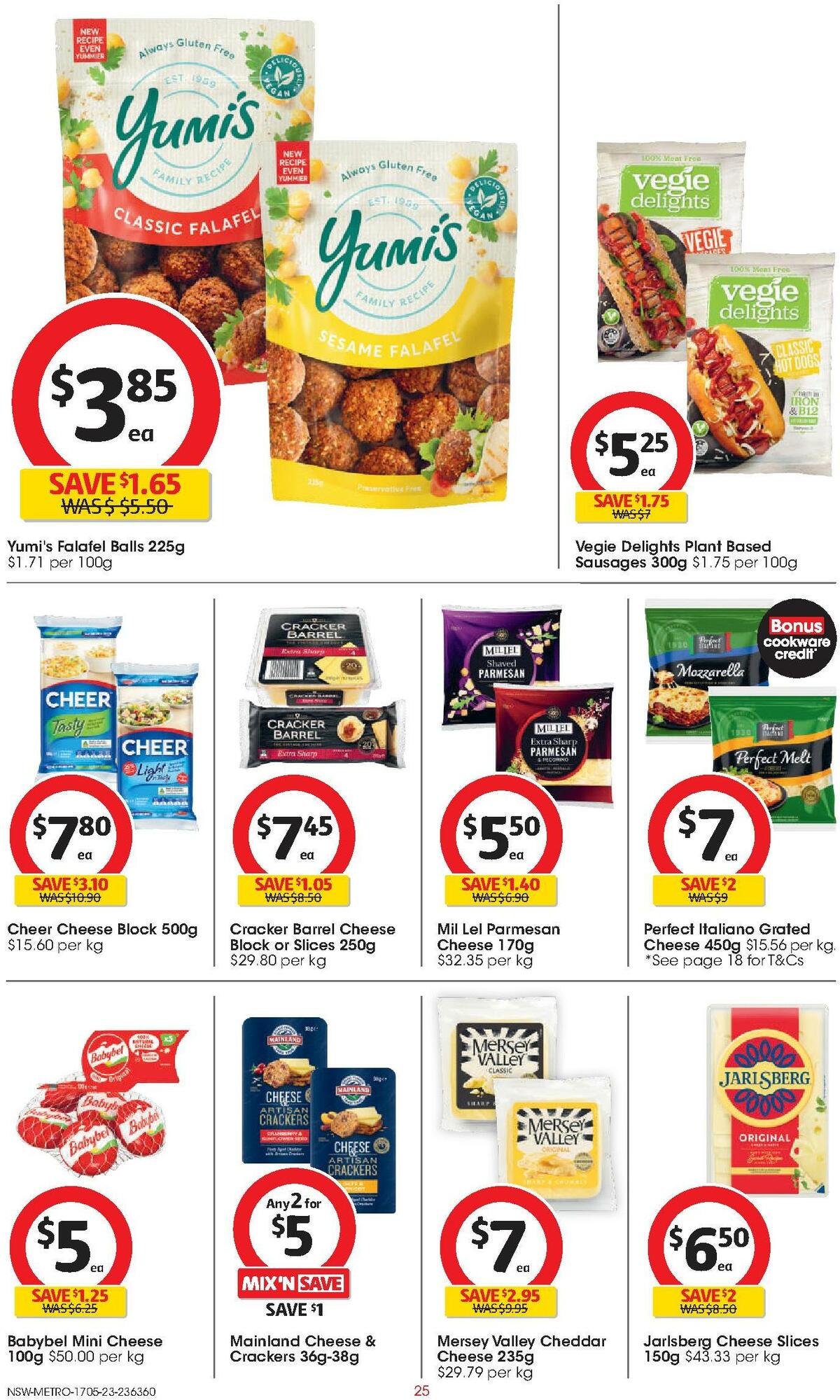 Coles Catalogues from 17 May