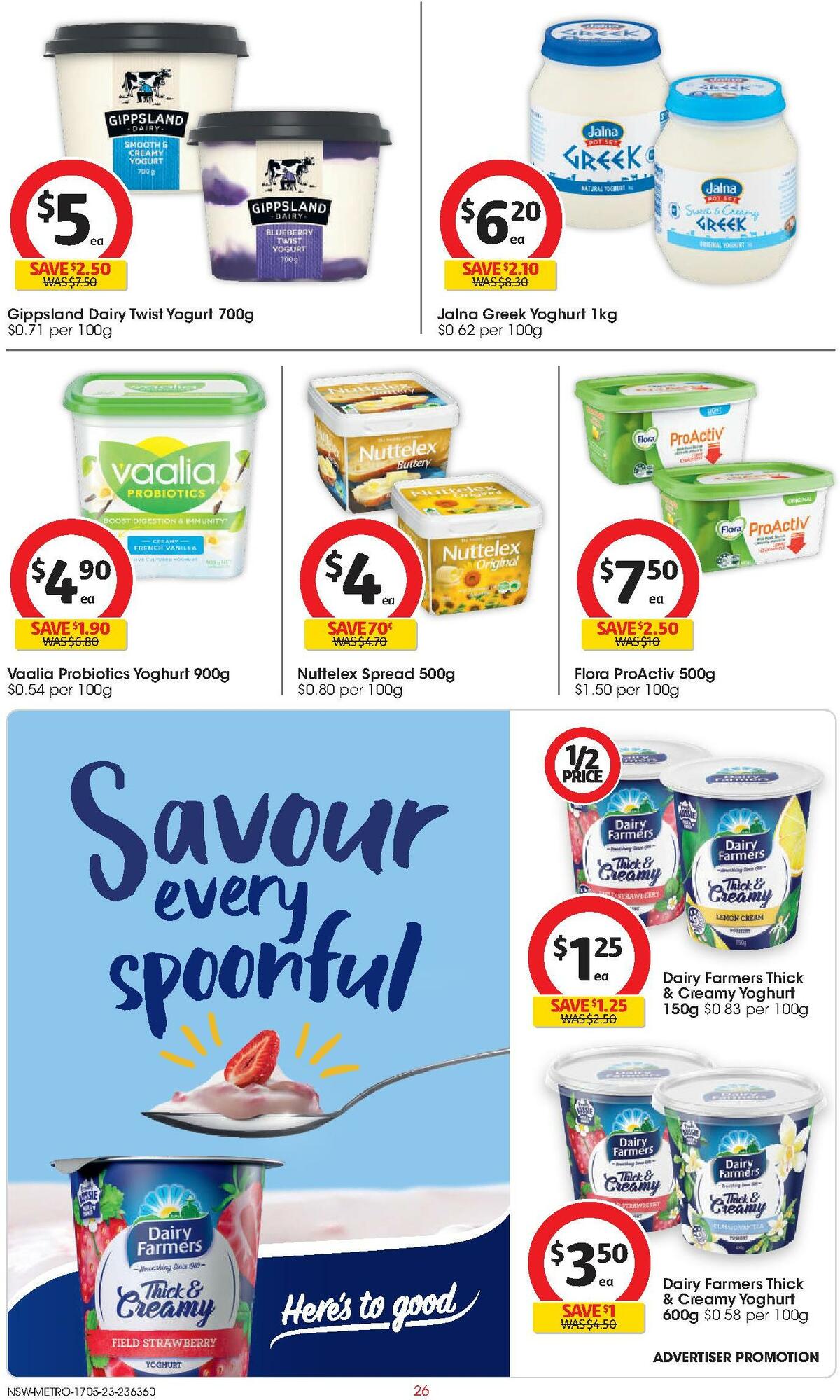 Coles Catalogues from 17 May