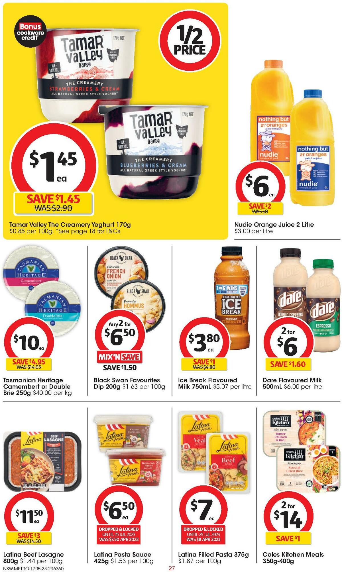 Coles Catalogues from 17 May