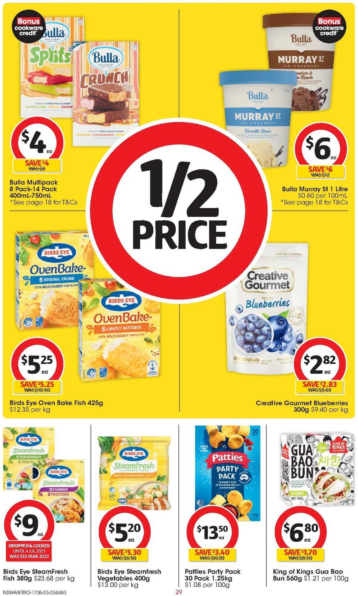 Coles Catalogues from 17 May