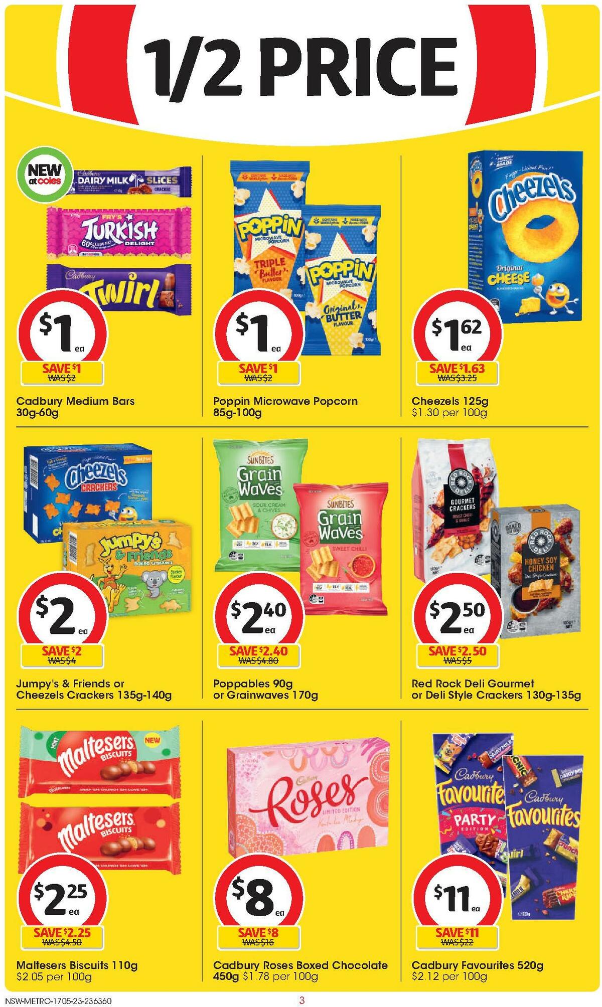 Coles Catalogues from 17 May