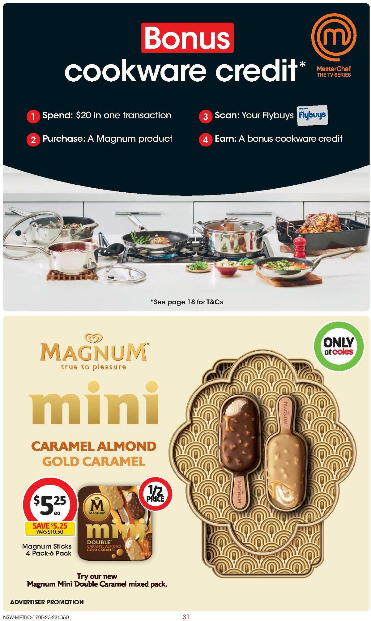 Coles Catalogues from 17 May