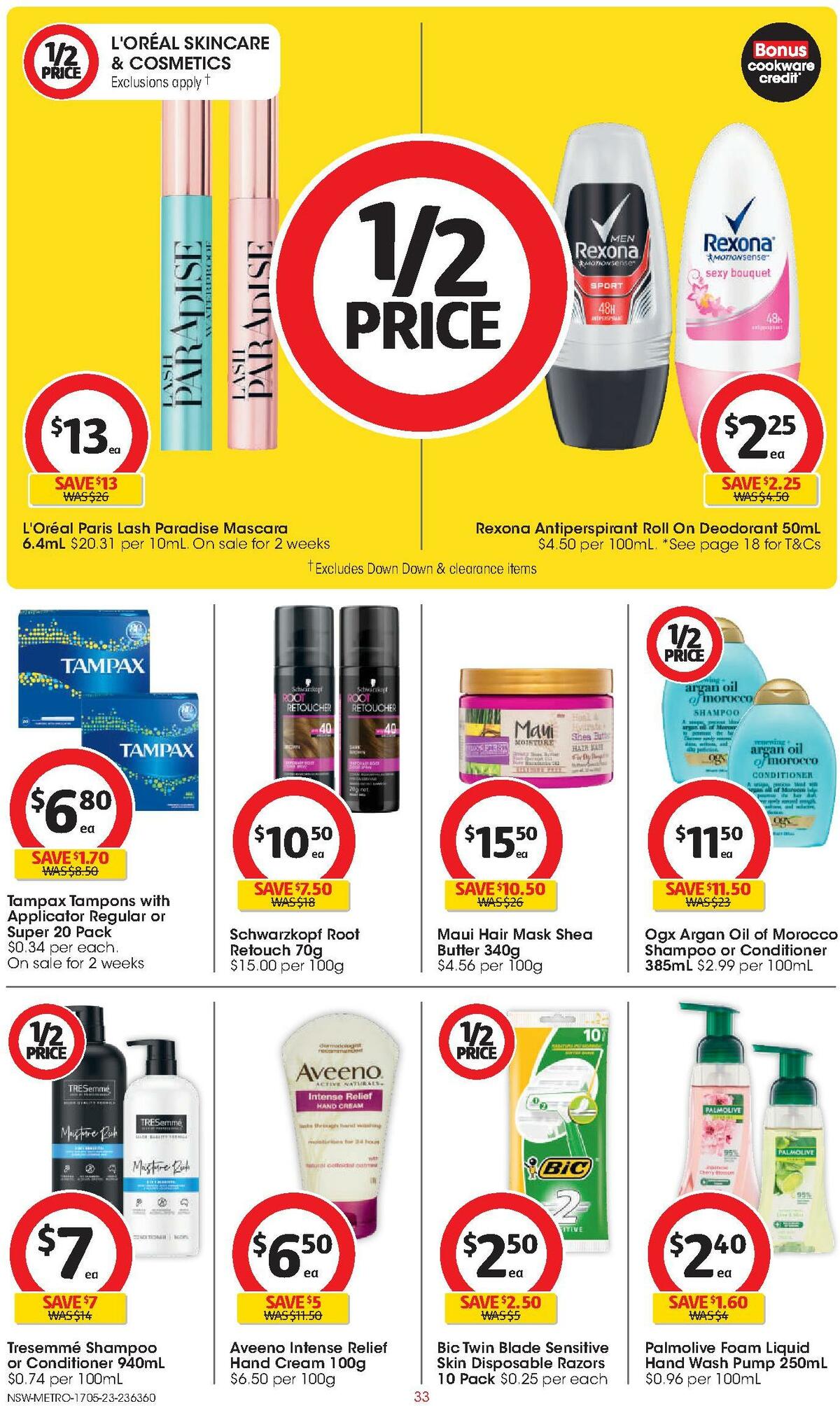 Coles Catalogues from 17 May