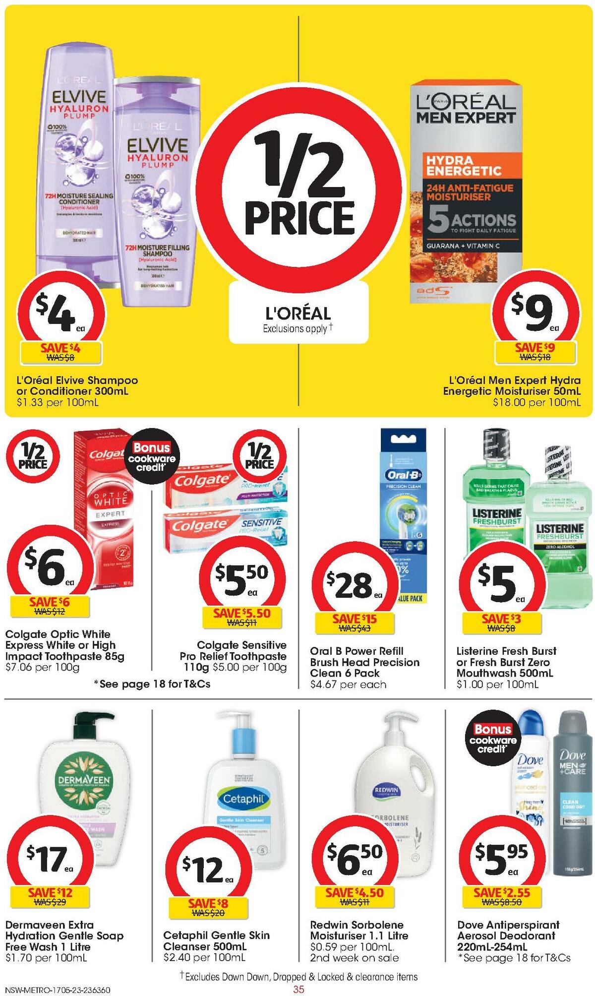 Coles Catalogues from 17 May