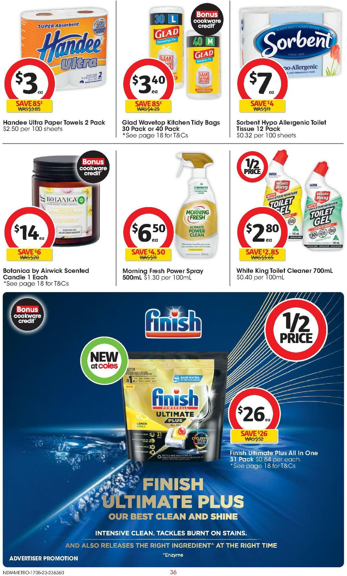 Coles Catalogues from 17 May