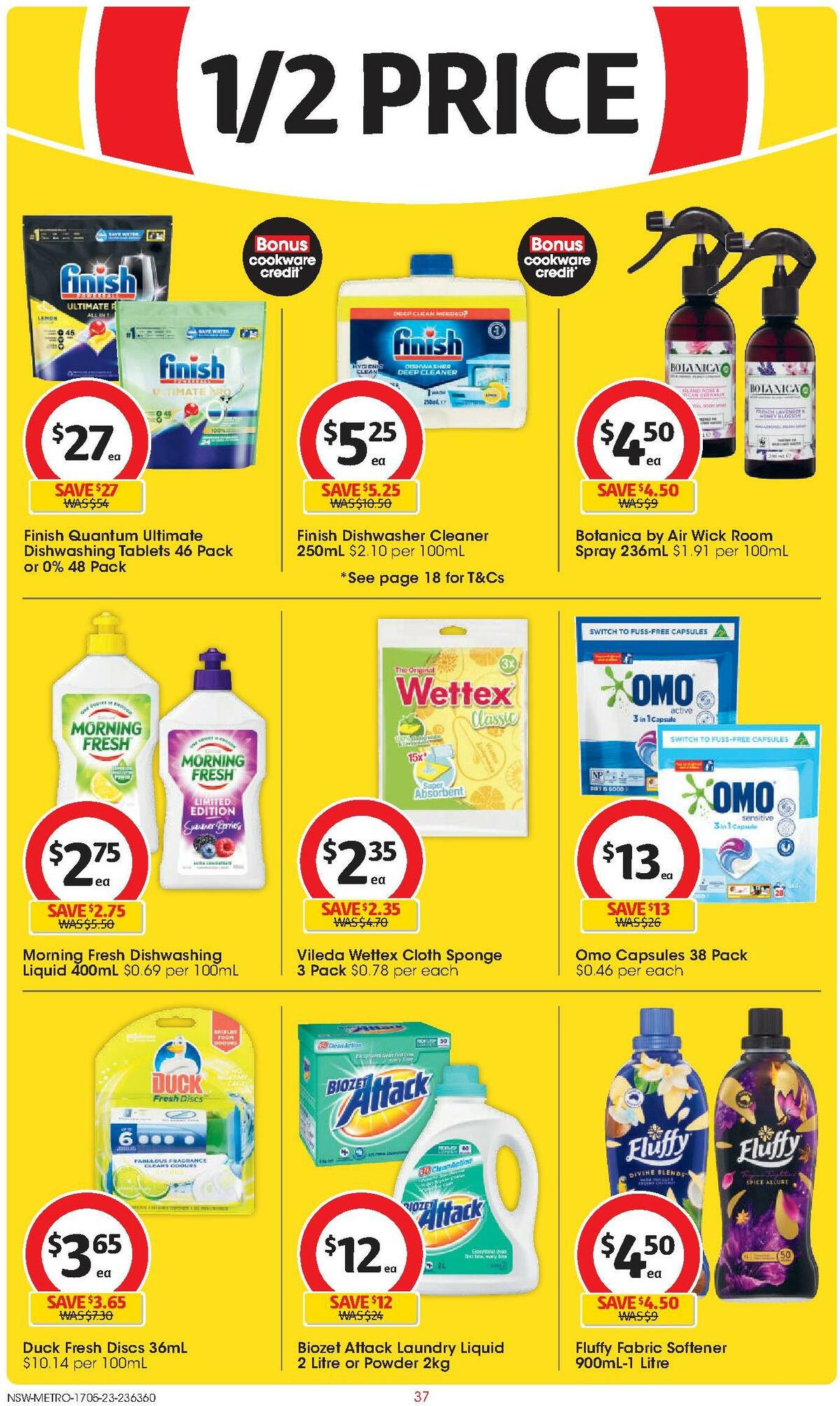 Coles Catalogues from 17 May