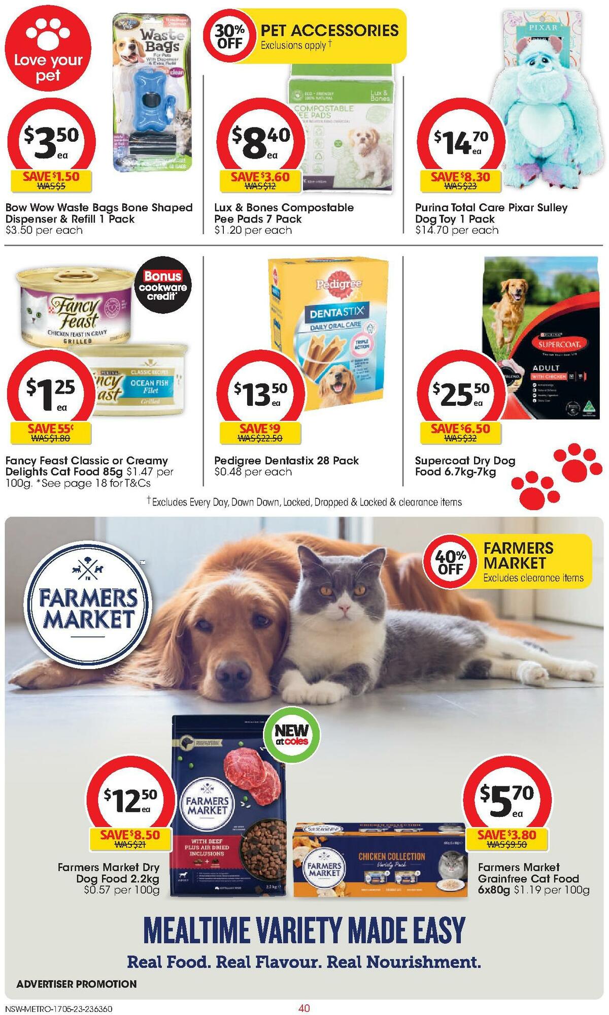 Coles Catalogues from 17 May