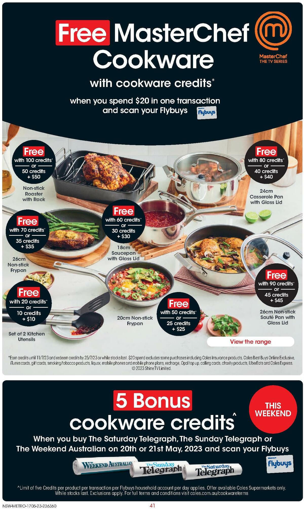 Coles Catalogues from 17 May