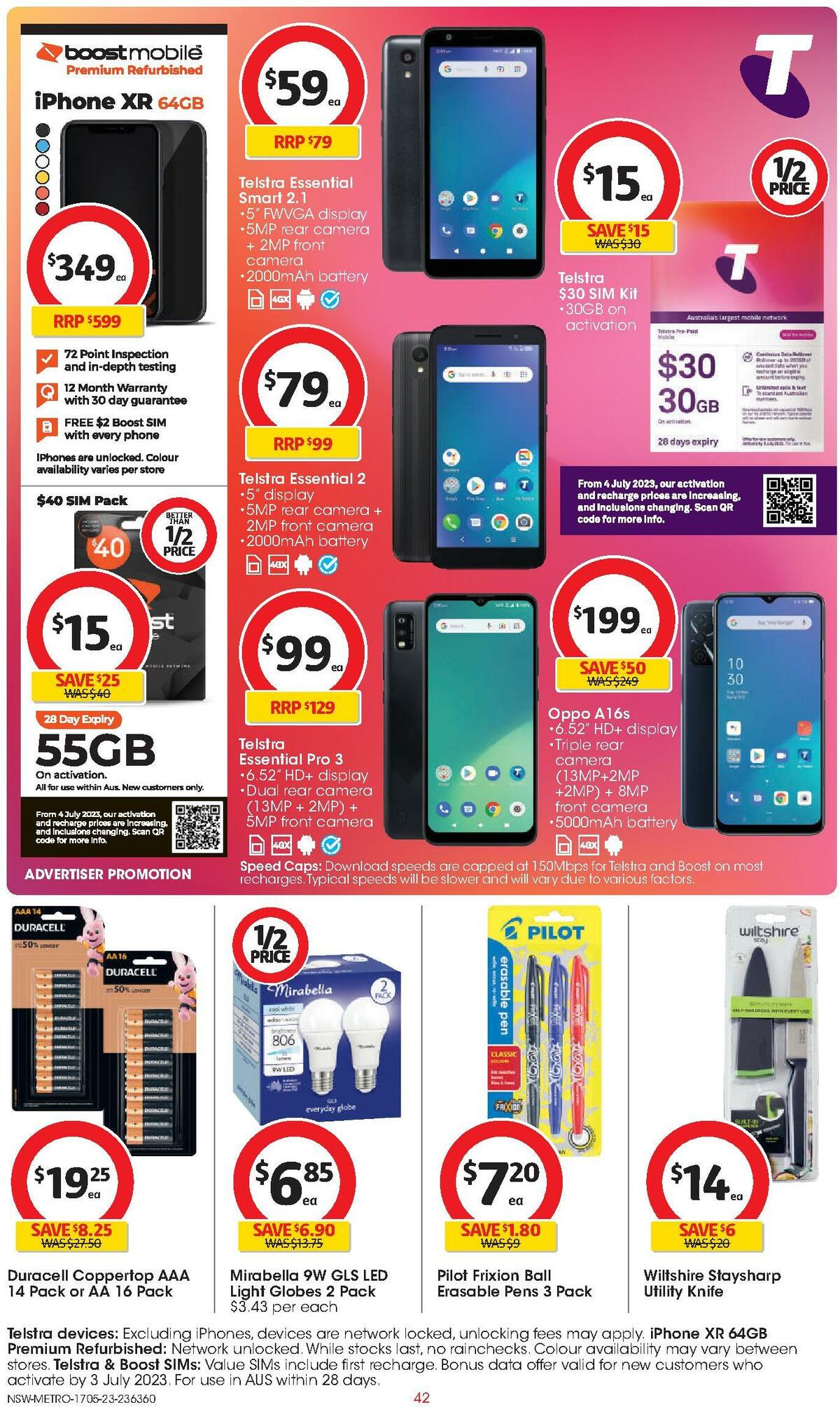 Coles Catalogues from 17 May