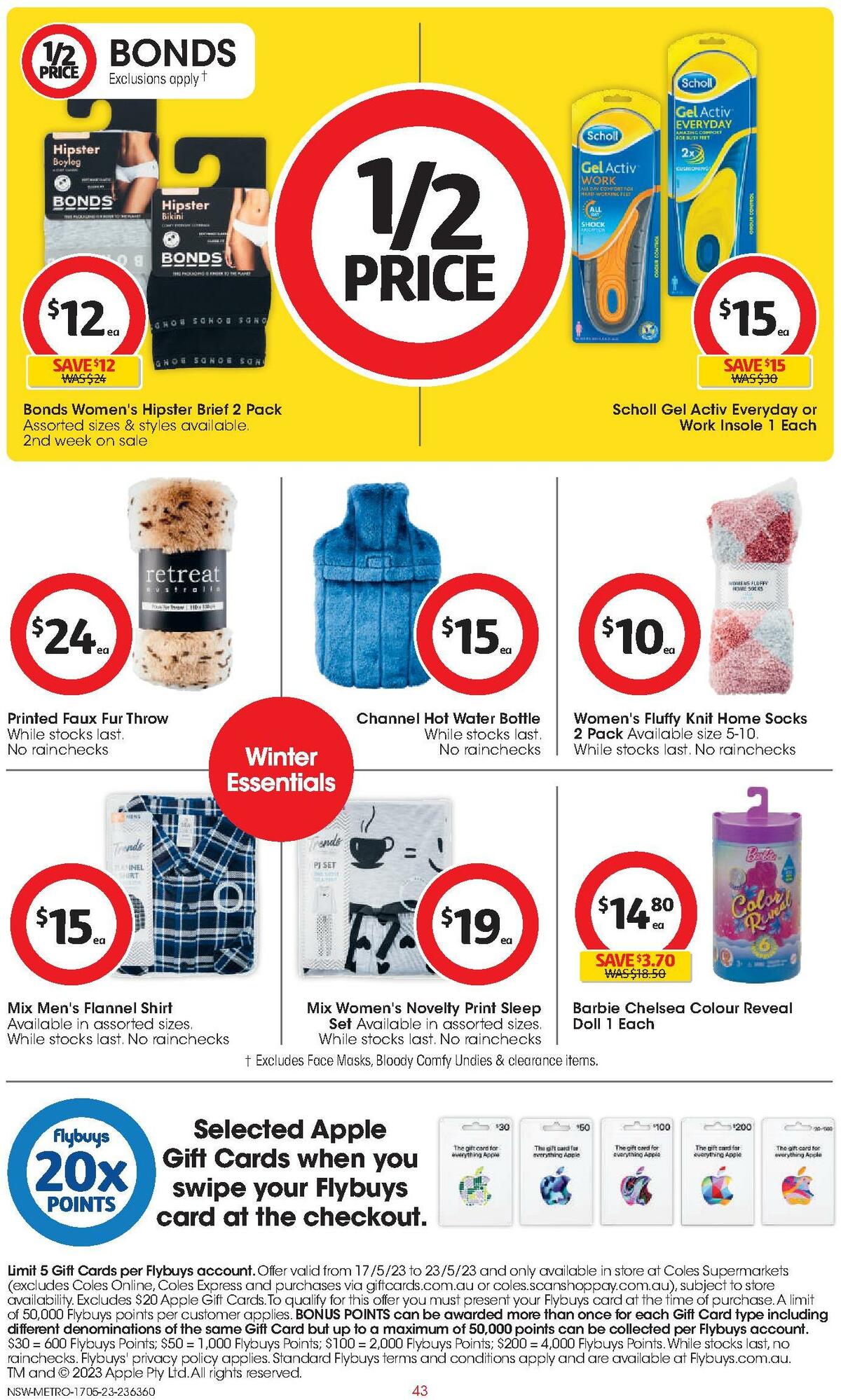 Coles Catalogues from 17 May