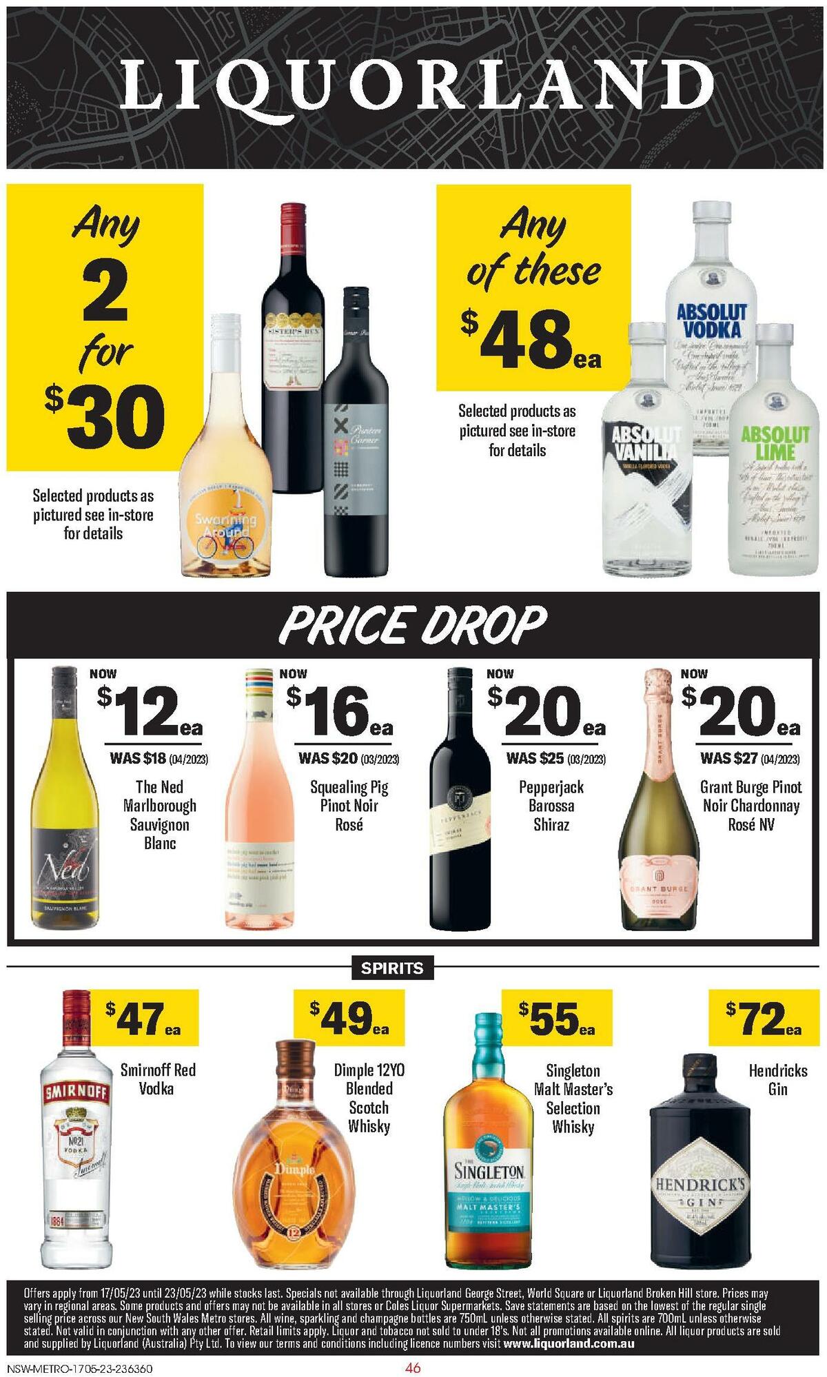 Coles Catalogues from 17 May