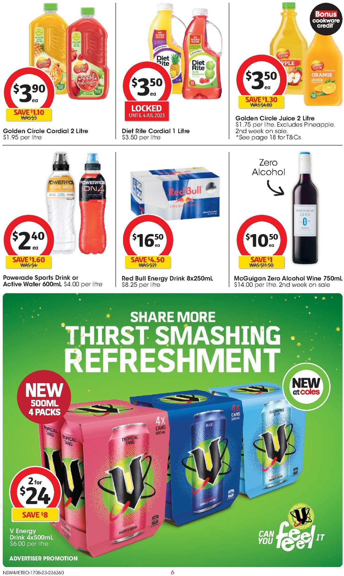 Coles Catalogues from 17 May