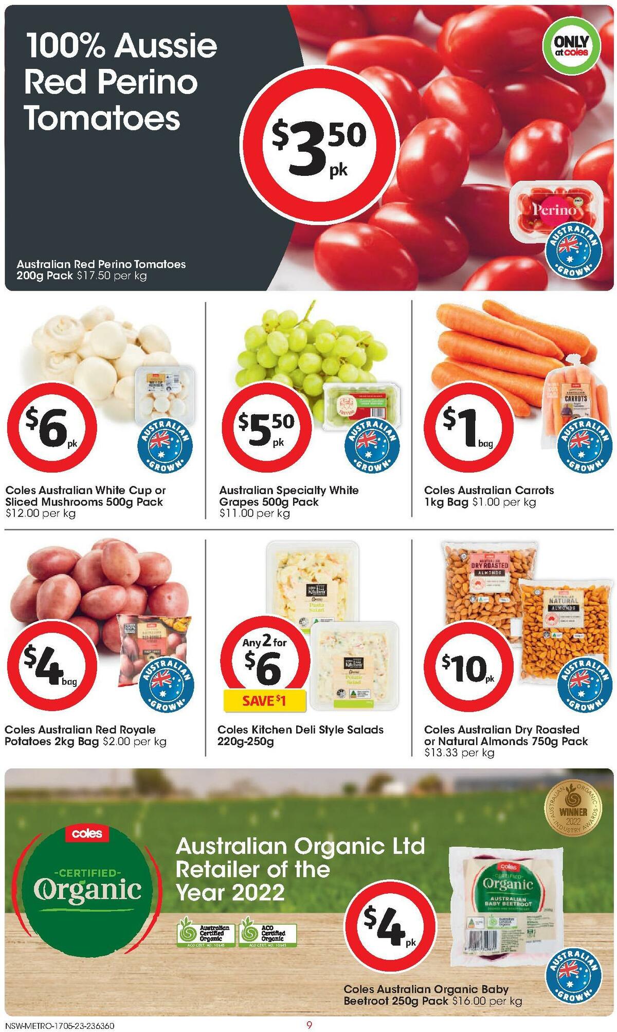 Coles Catalogues from 17 May