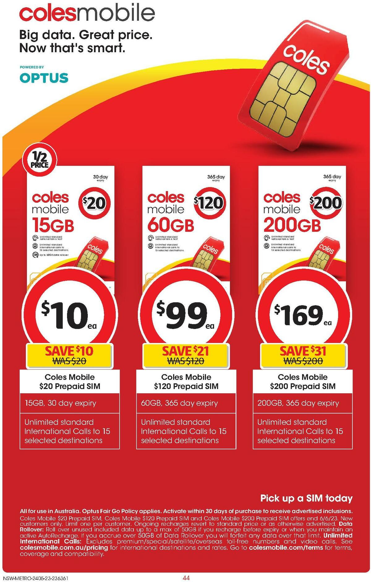 Coles Catalogues from 24 May