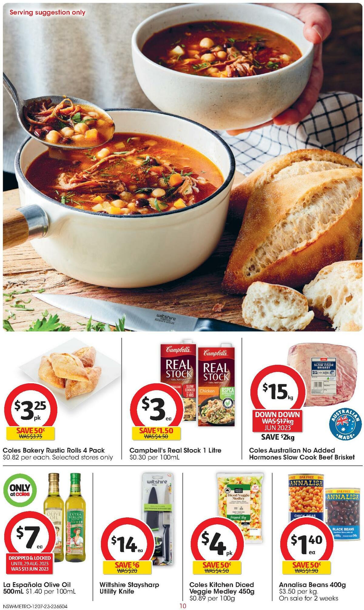 Coles Catalogues from 12 July