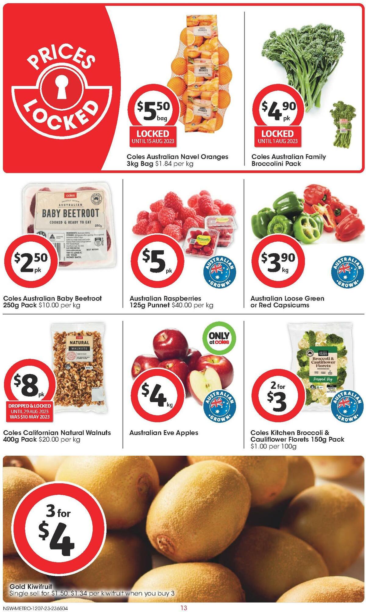 Coles Catalogues from 12 July