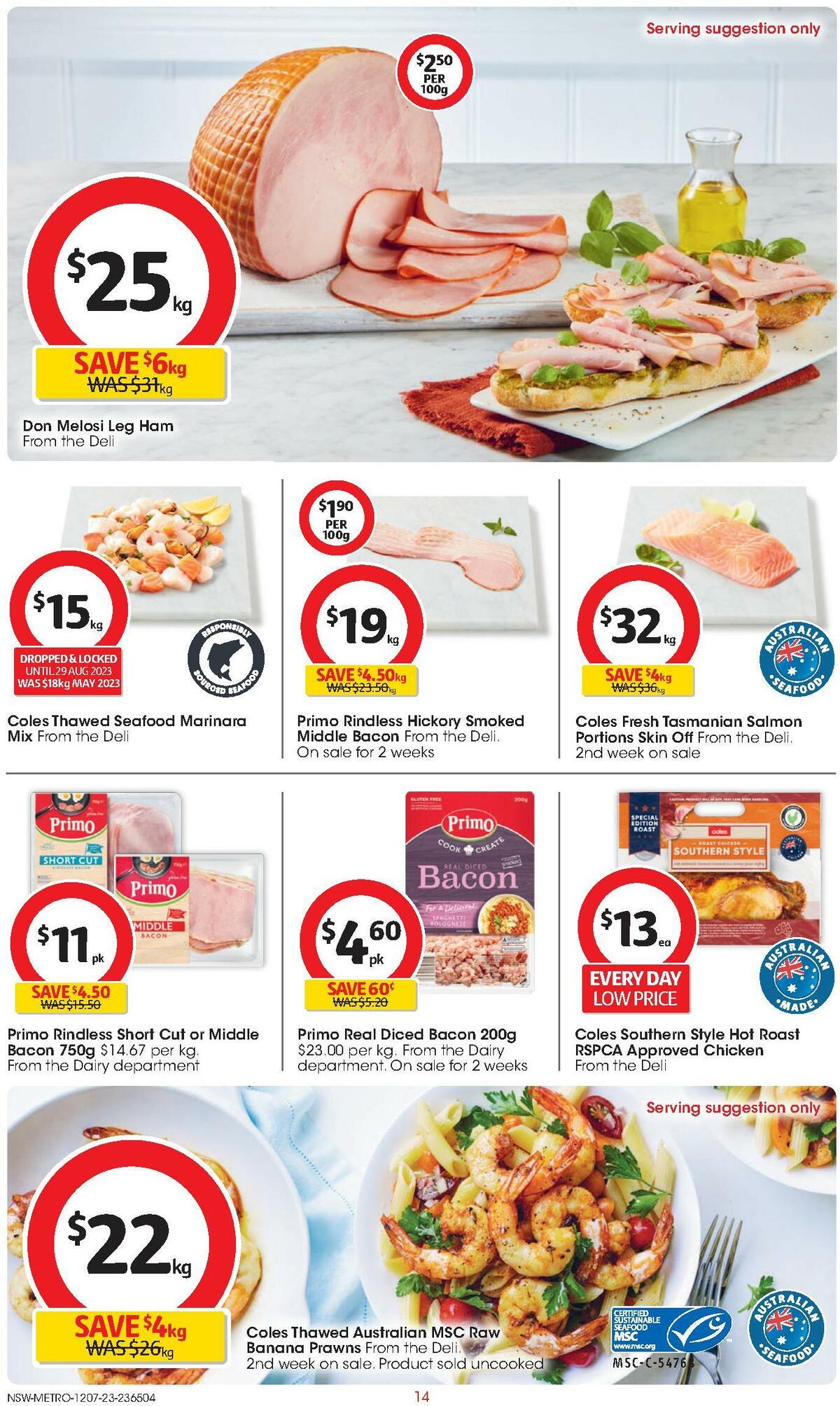 Coles Catalogues from 12 July