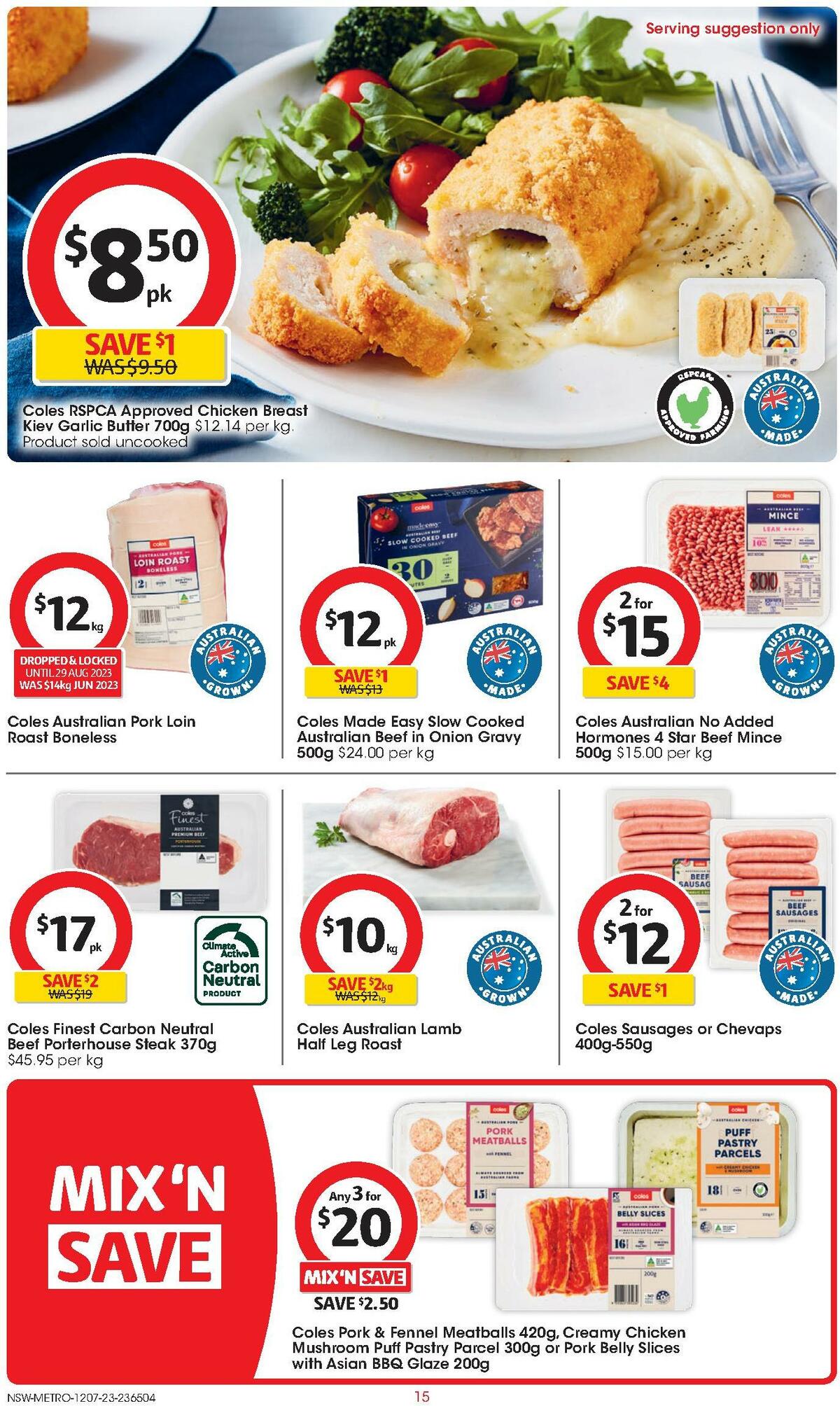 Coles Catalogues from 12 July