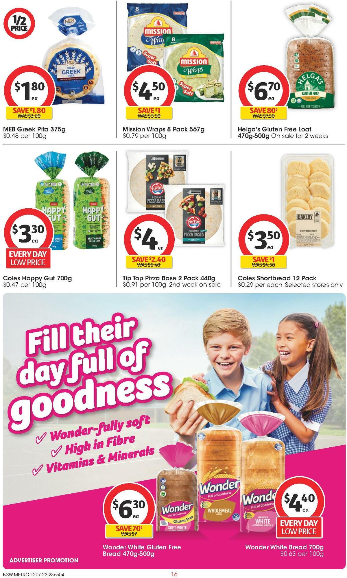 Coles Catalogues from 12 July