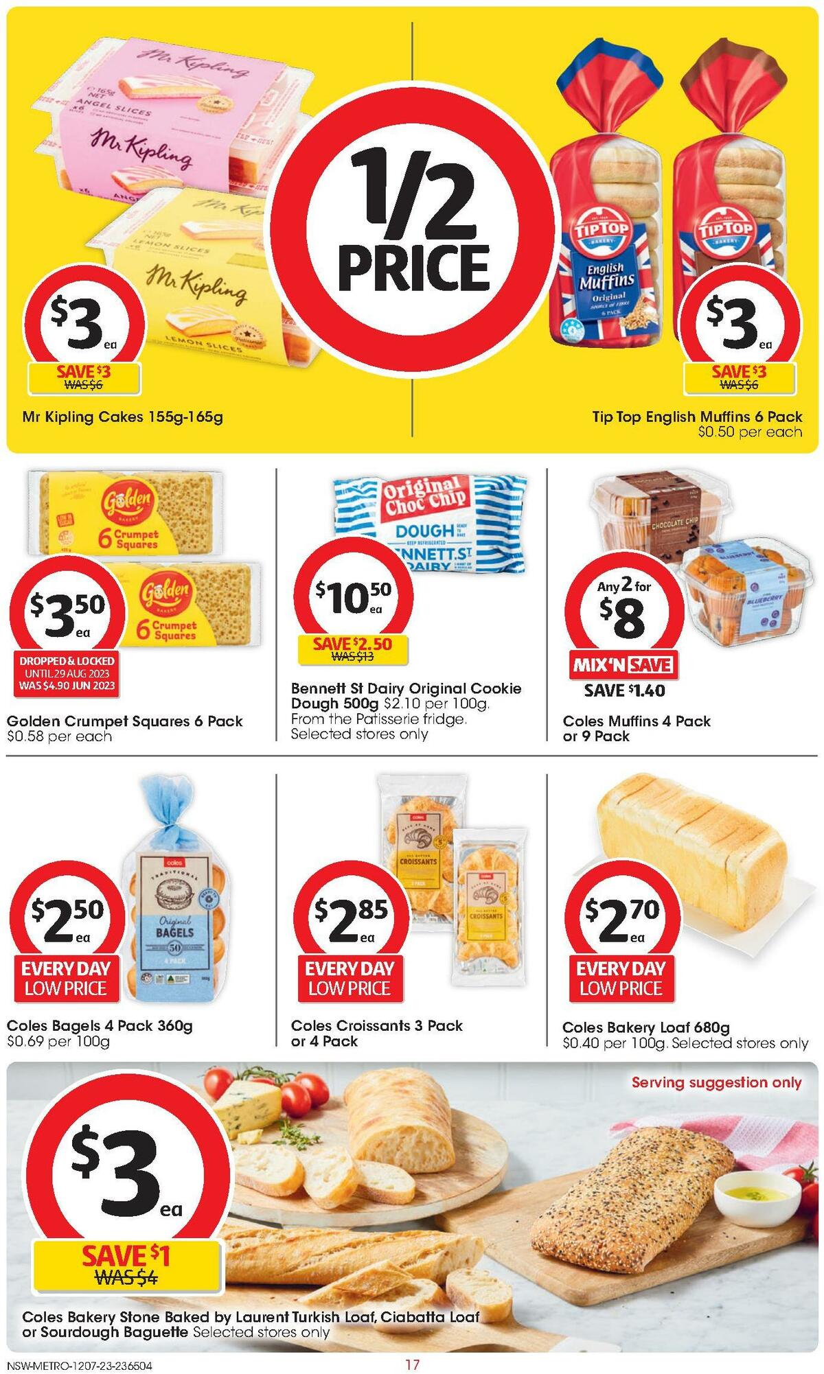 Coles Catalogues from 12 July