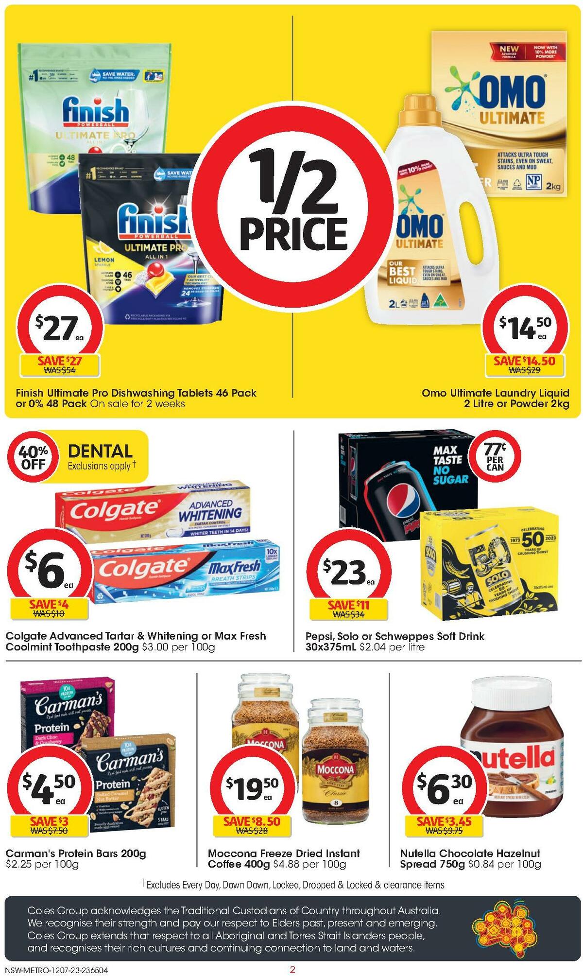 Coles Catalogues from 12 July