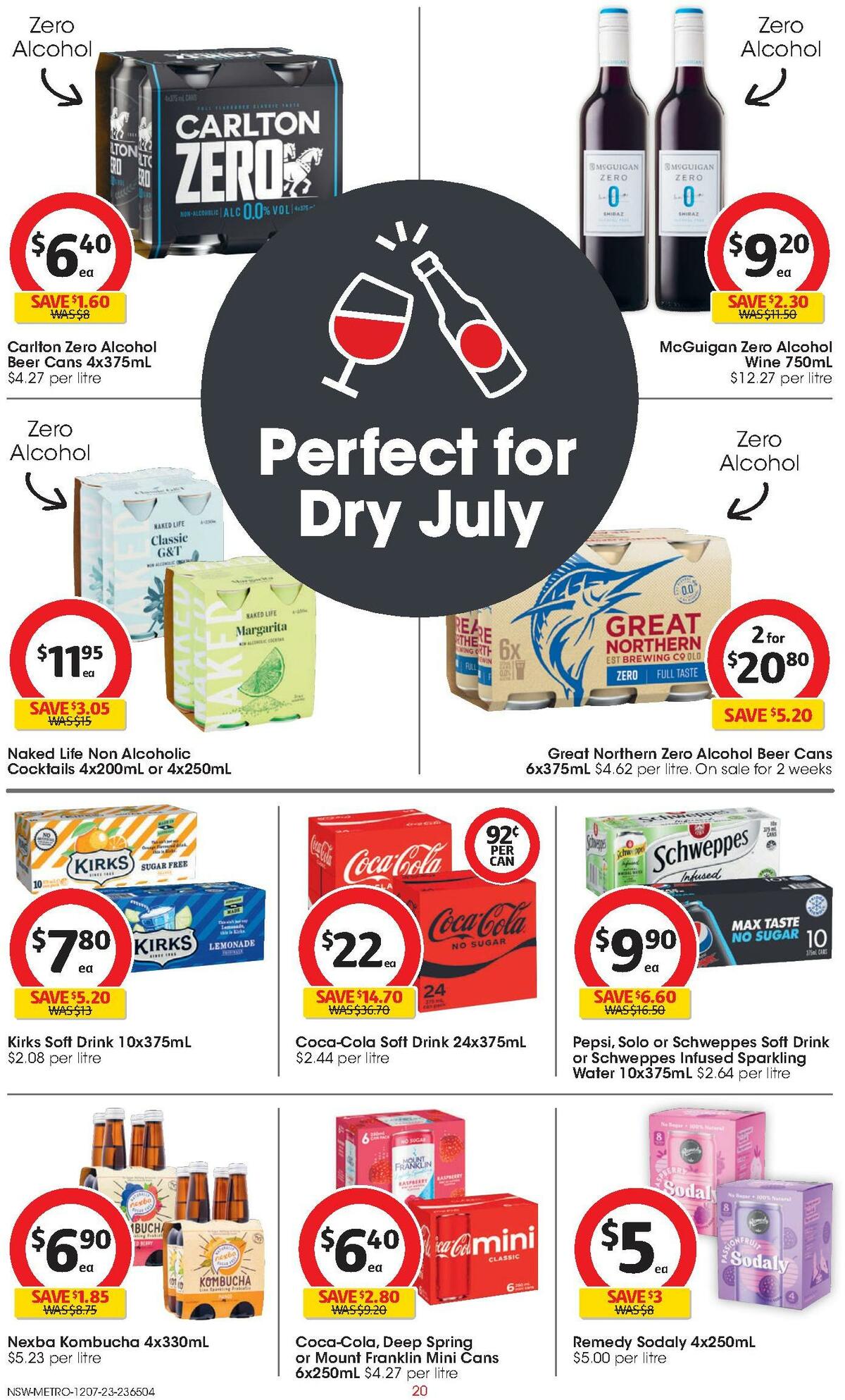 Coles Catalogues from 12 July