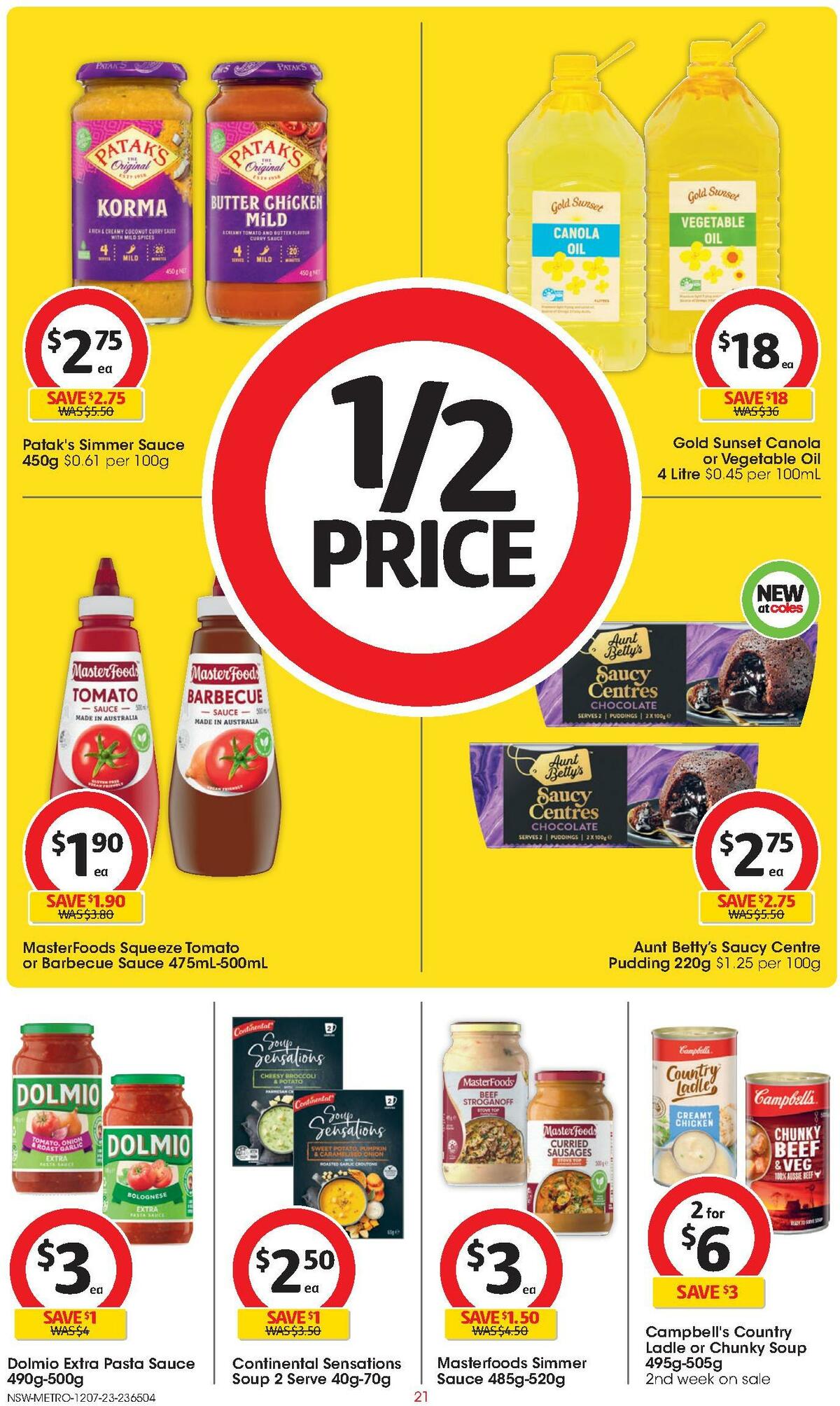 Coles Catalogues from 12 July