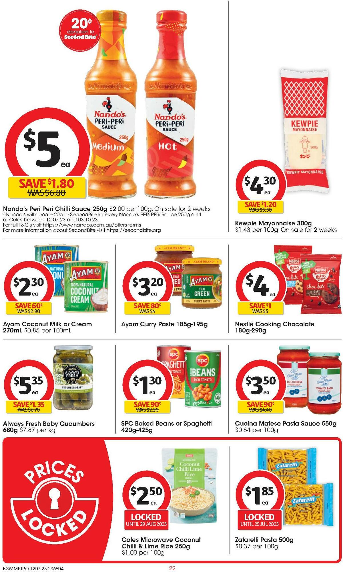 Coles Catalogues from 12 July