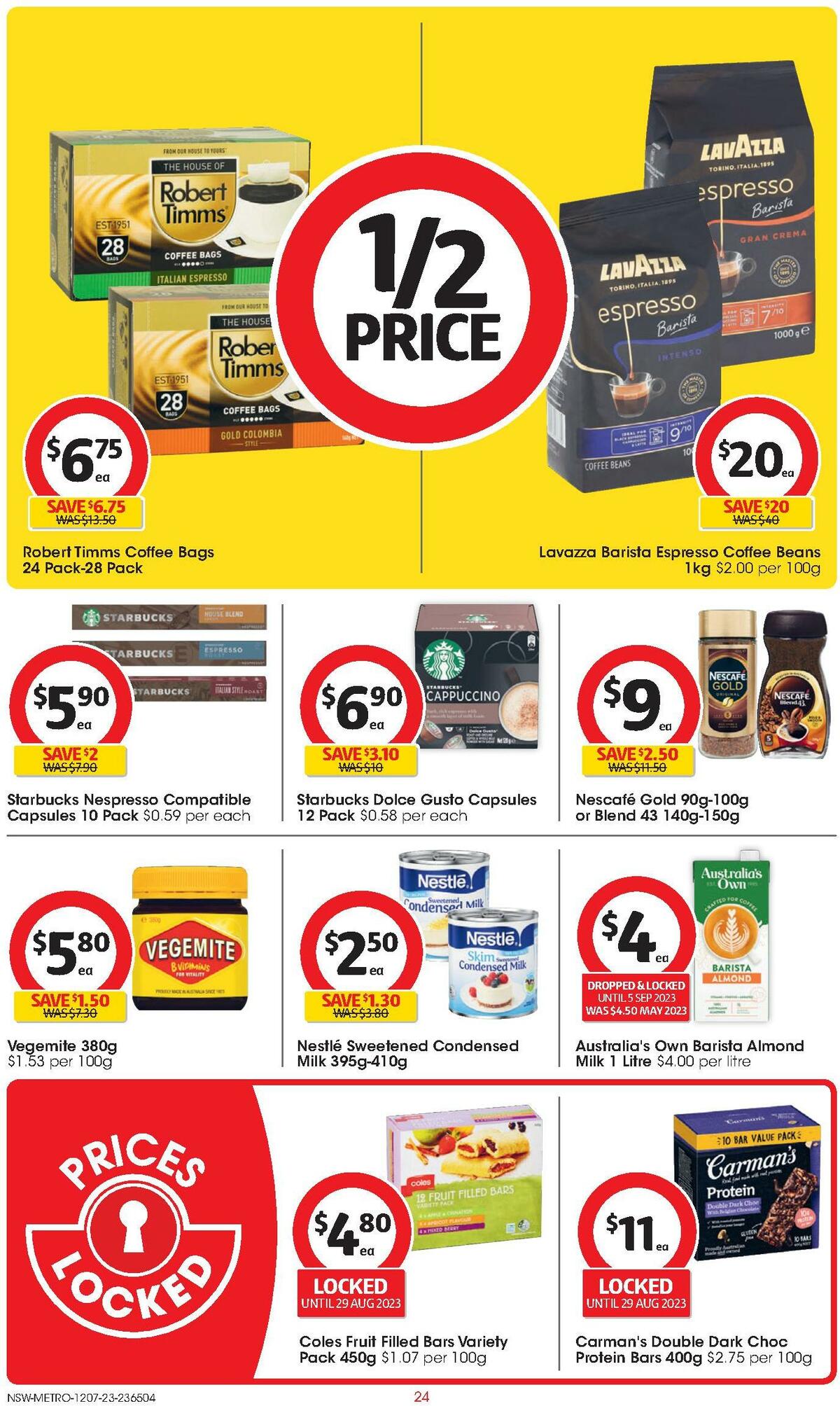 Coles Catalogues from 12 July