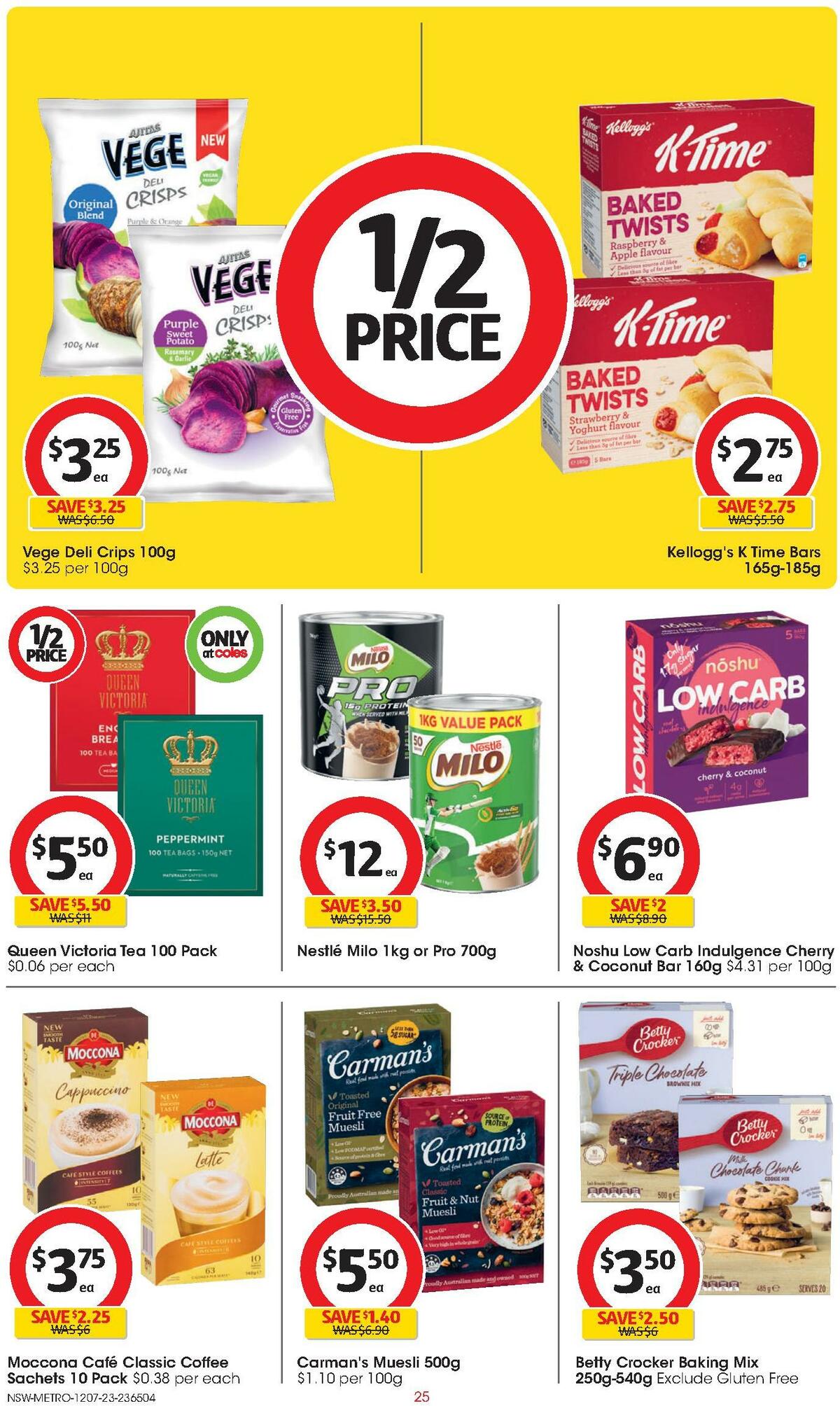 Coles Catalogues from 12 July