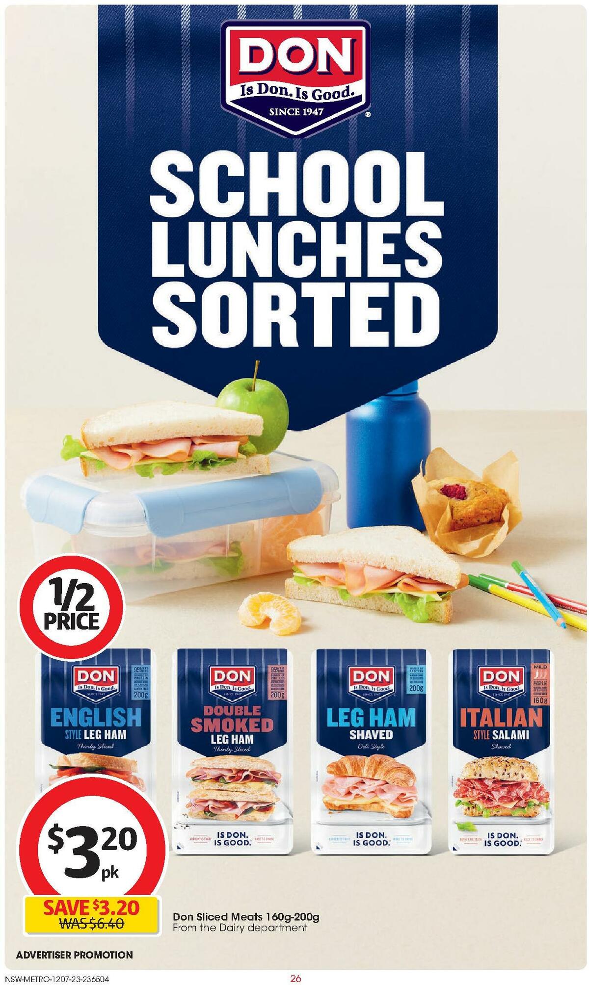 Coles Catalogues from 12 July