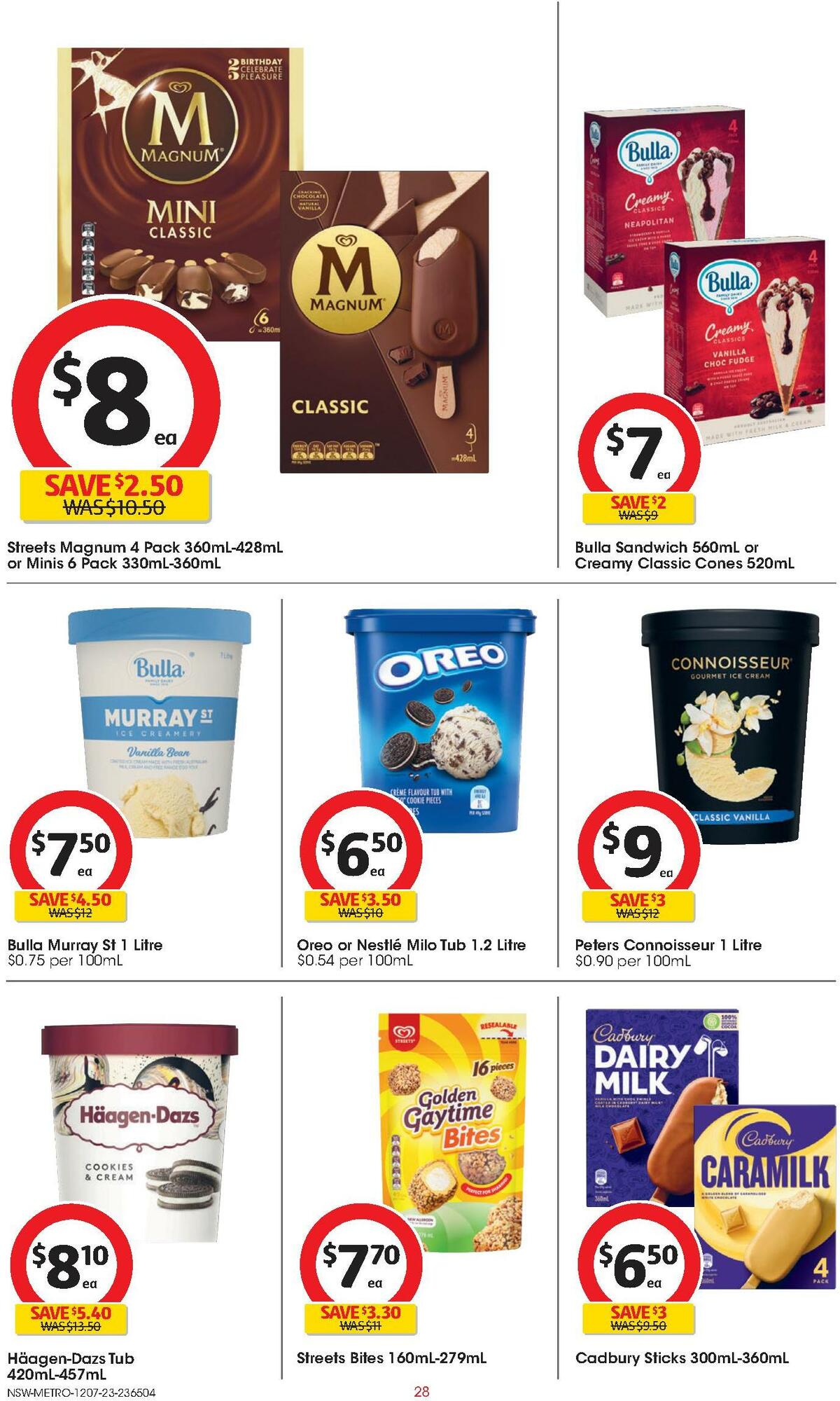 Coles Catalogues from 12 July