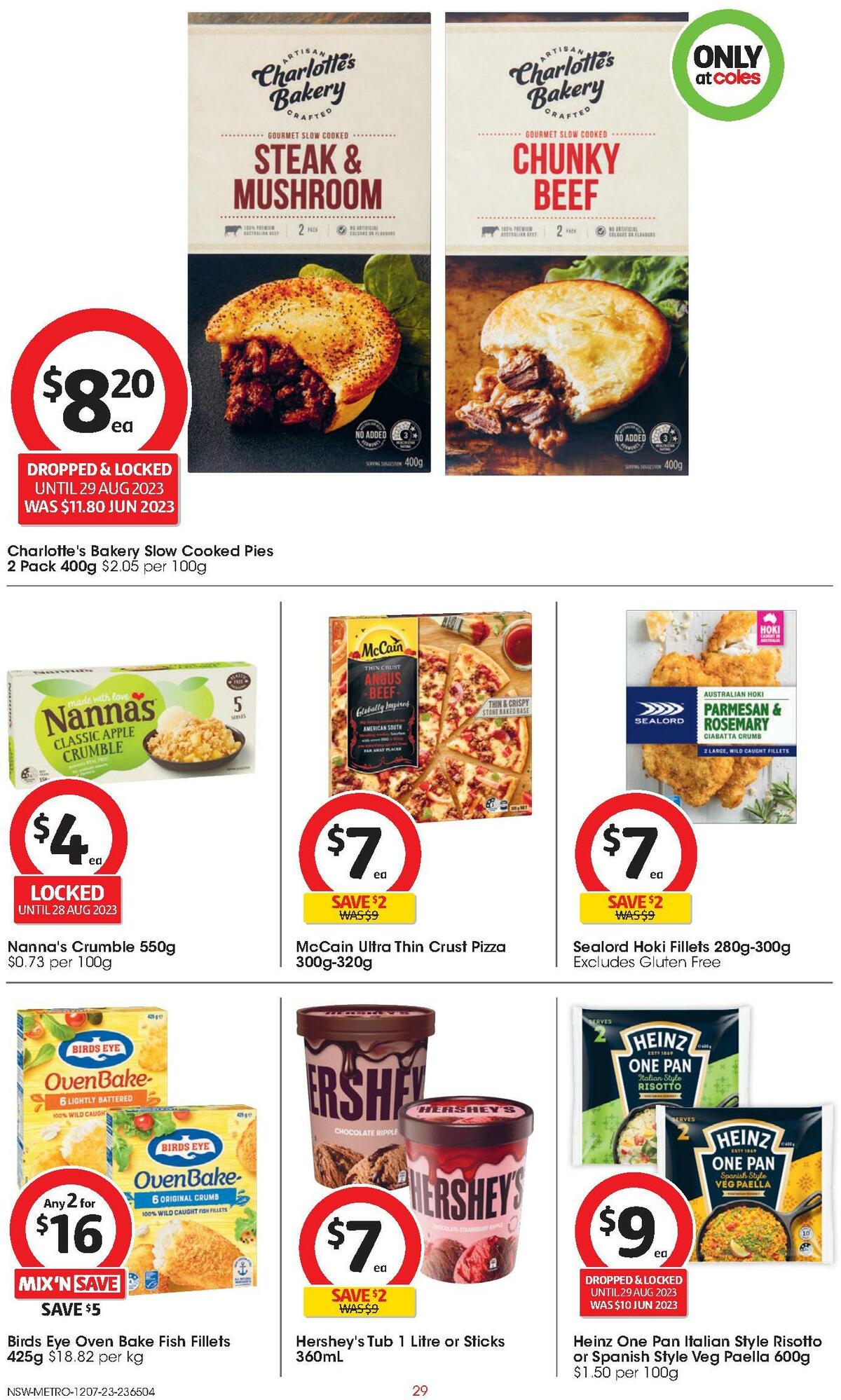 Coles Catalogues from 12 July