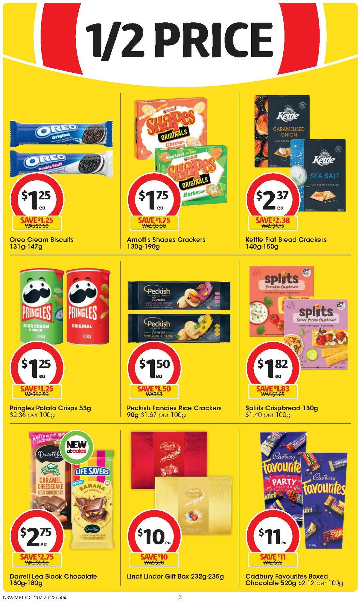 Coles Catalogues from 12 July