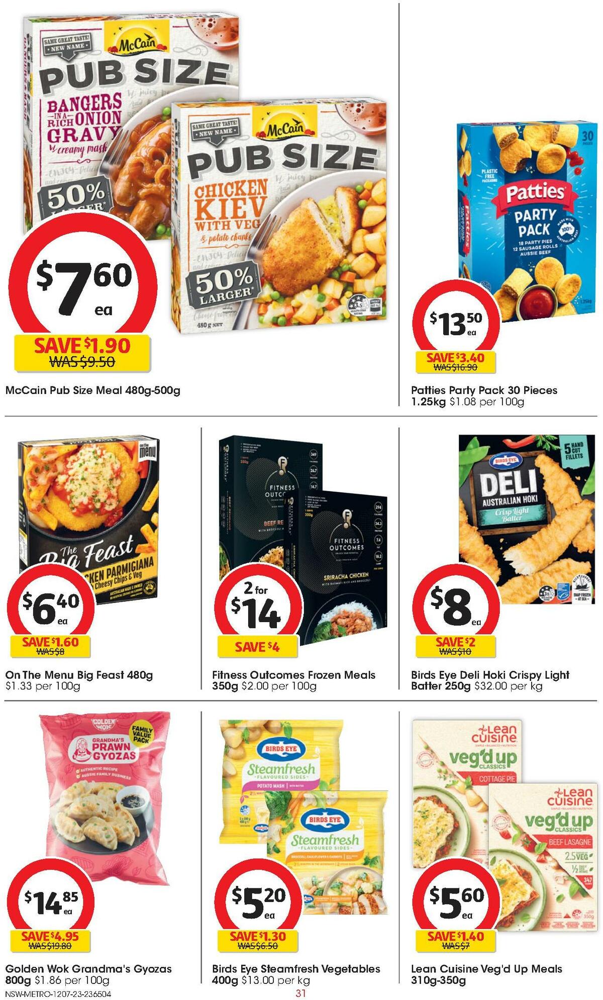 Coles Catalogues from 12 July