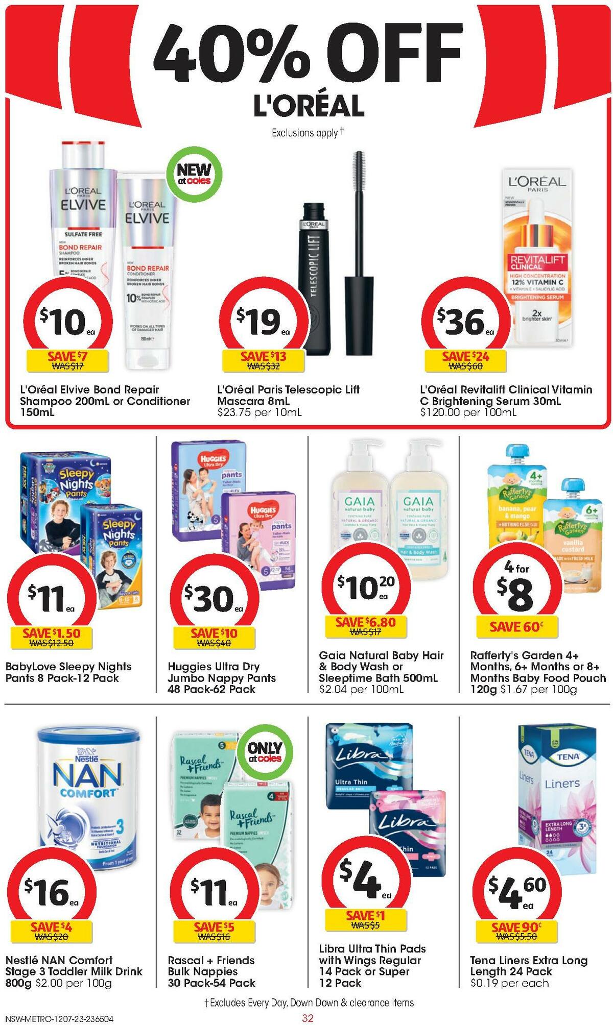 Coles Catalogues from 12 July