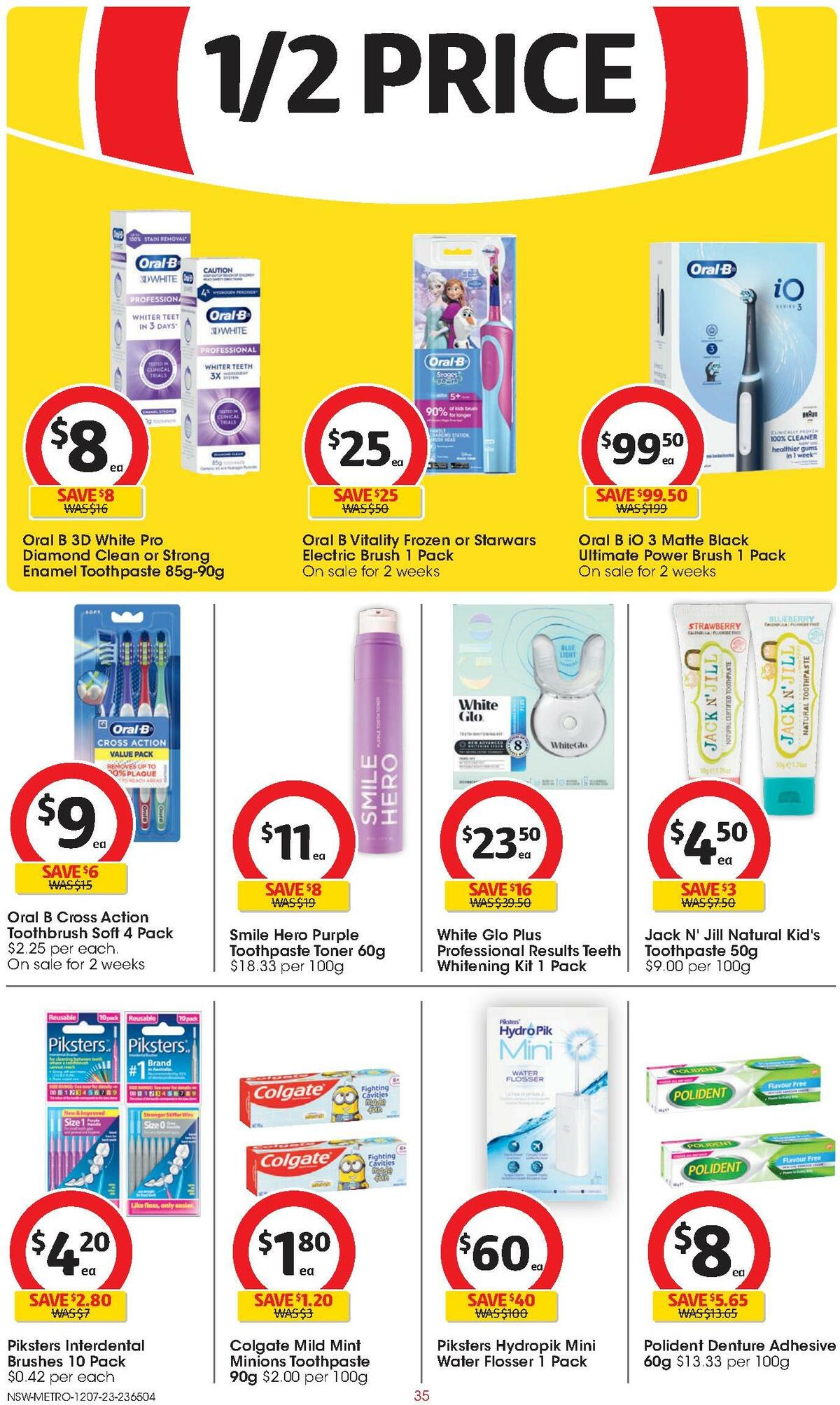 Coles Catalogues from 12 July