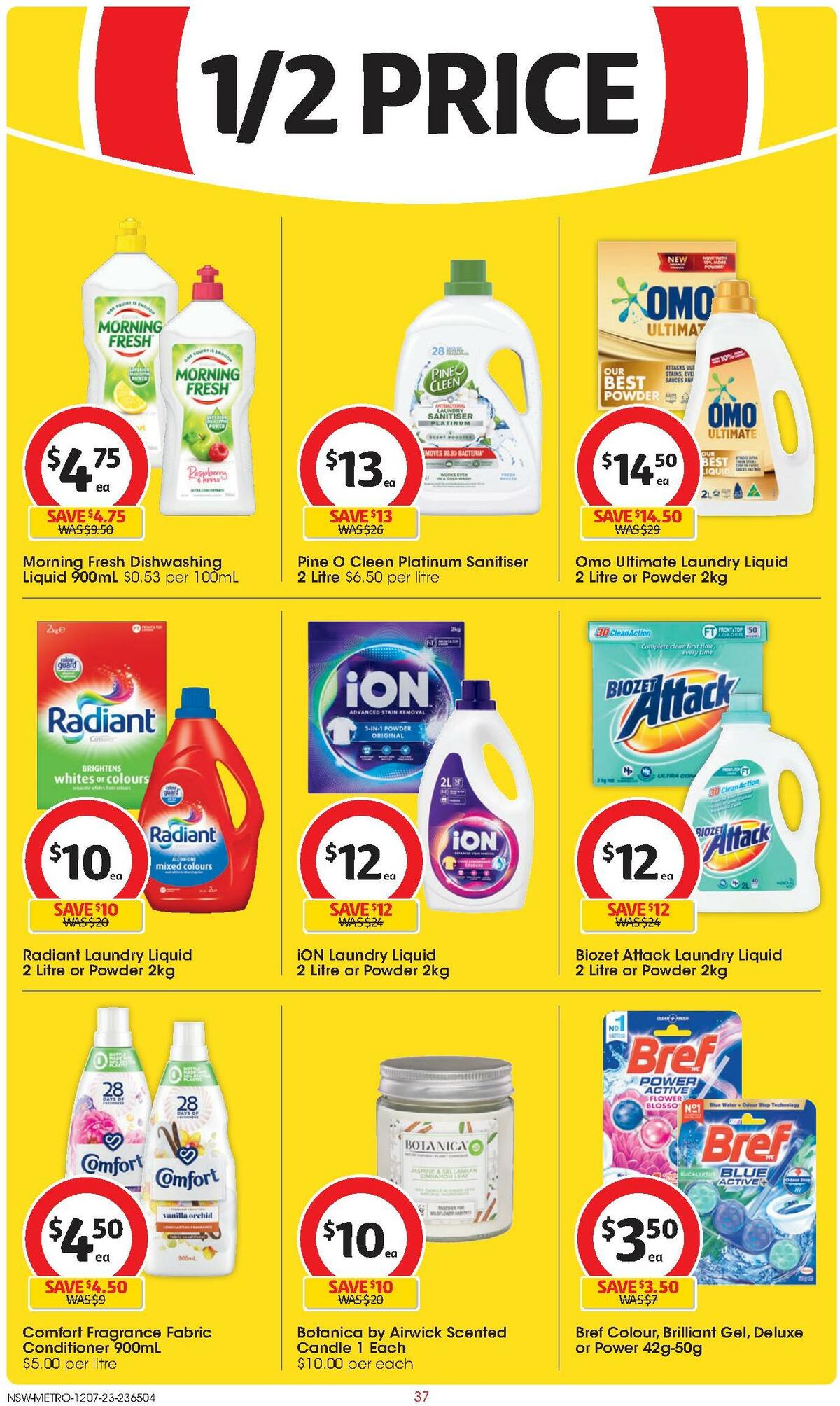 Coles Catalogues from 12 July