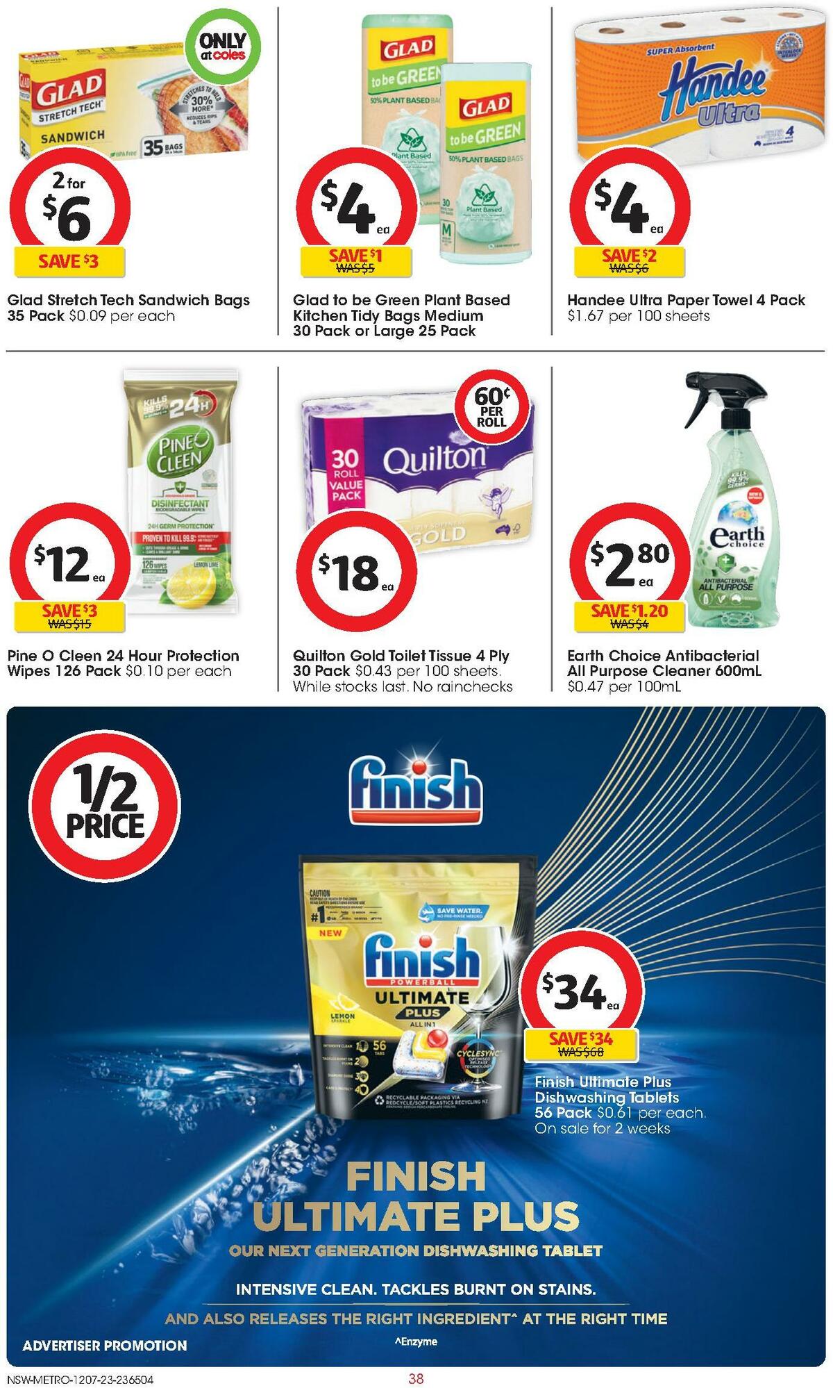 Coles Catalogues from 12 July