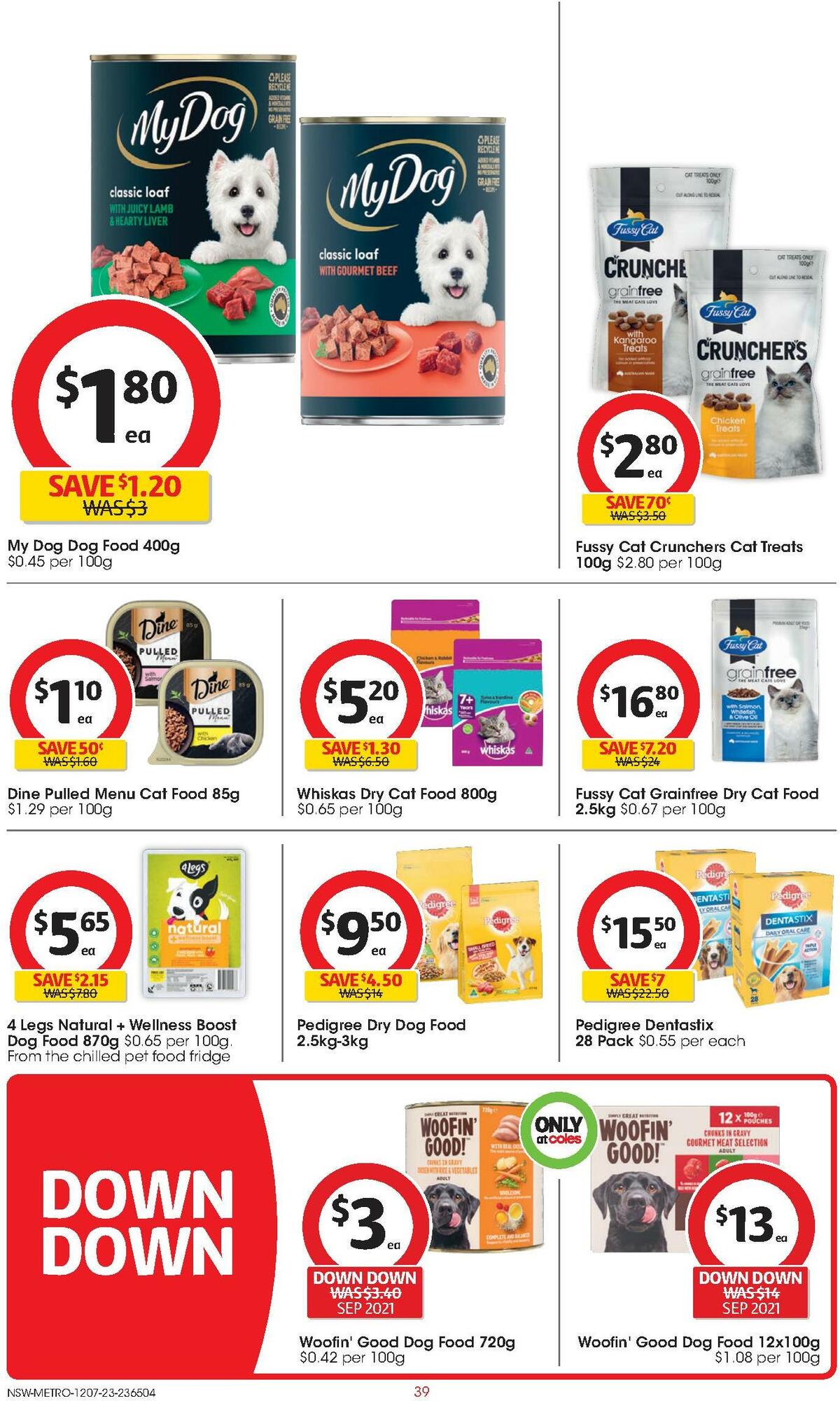 Coles Catalogues from 12 July