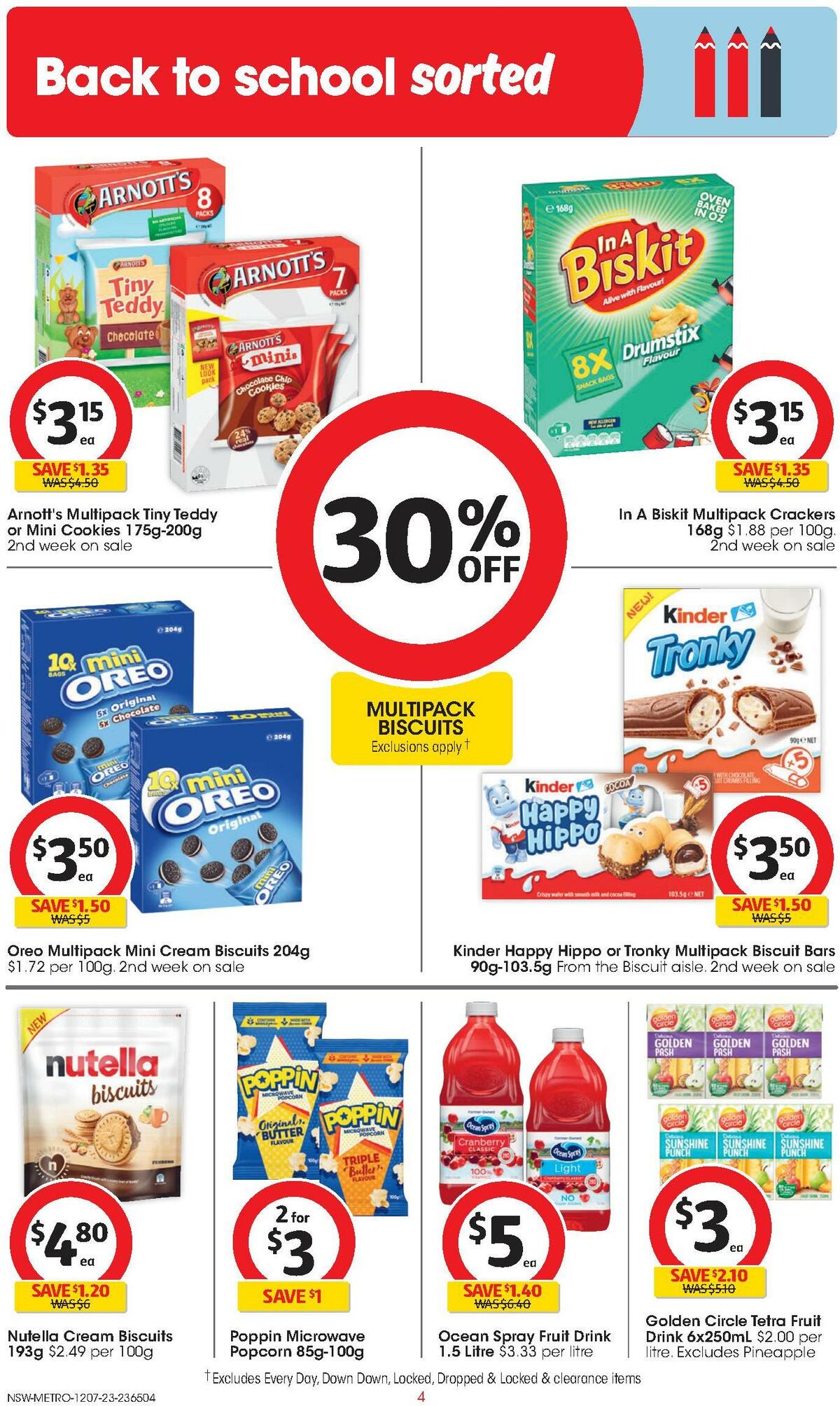 Coles Catalogues from 12 July