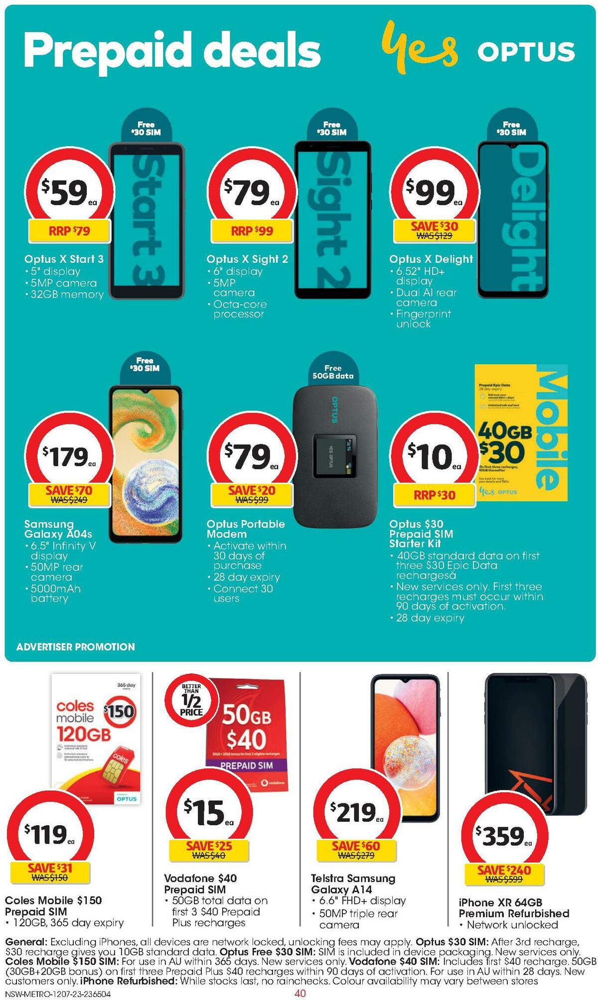 Coles Catalogues from 12 July