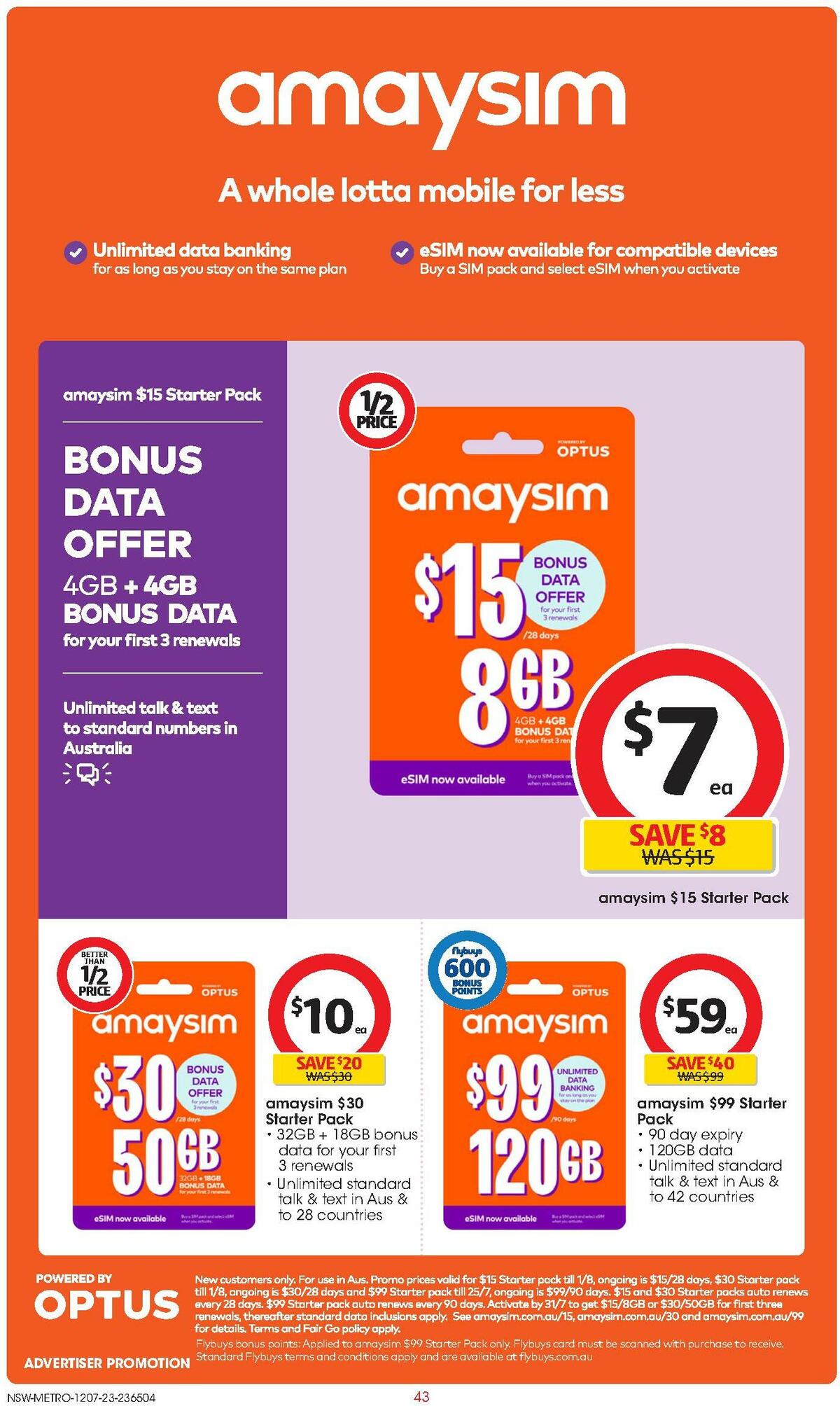 Coles Catalogues from 12 July