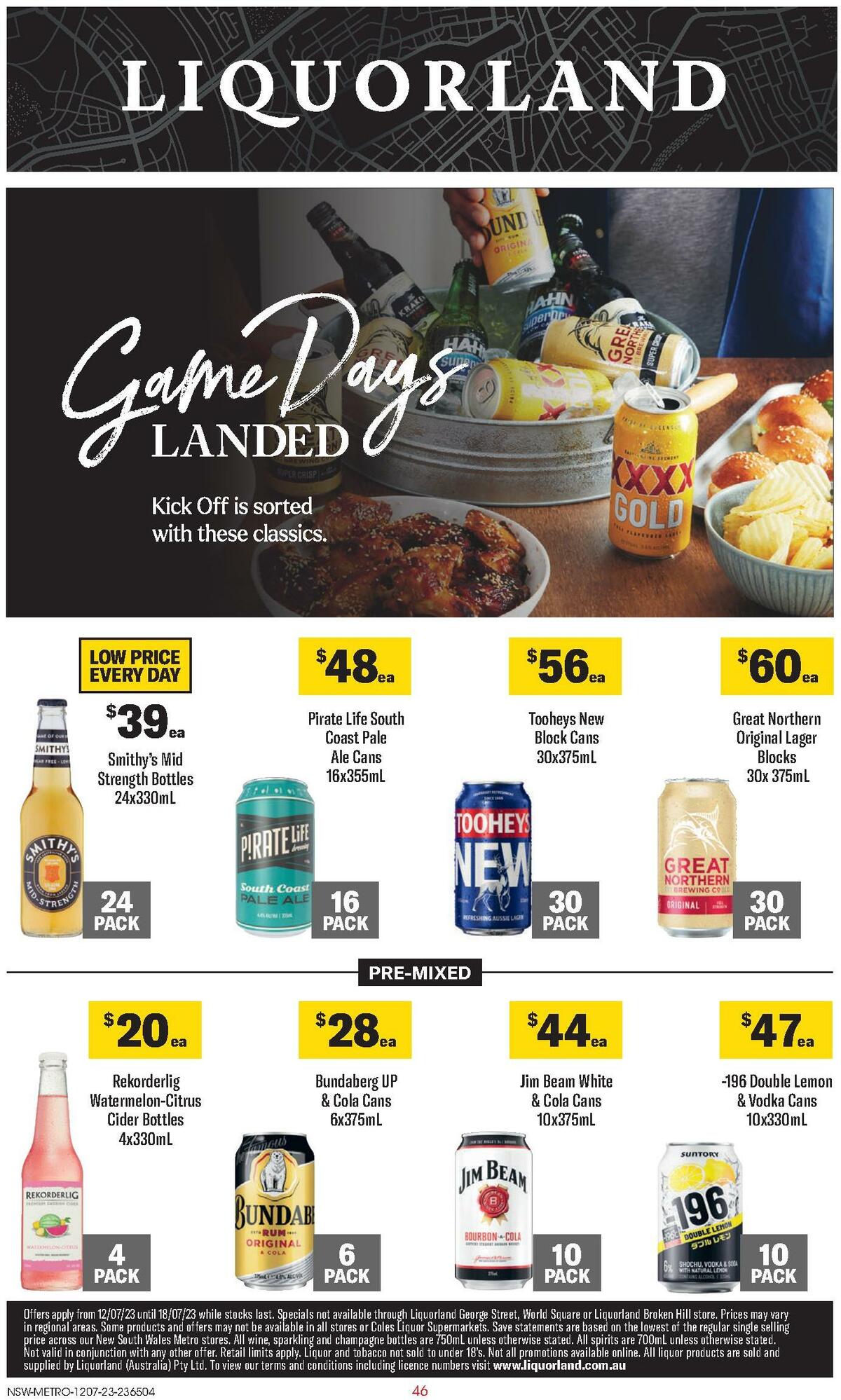 Coles Catalogues from 12 July