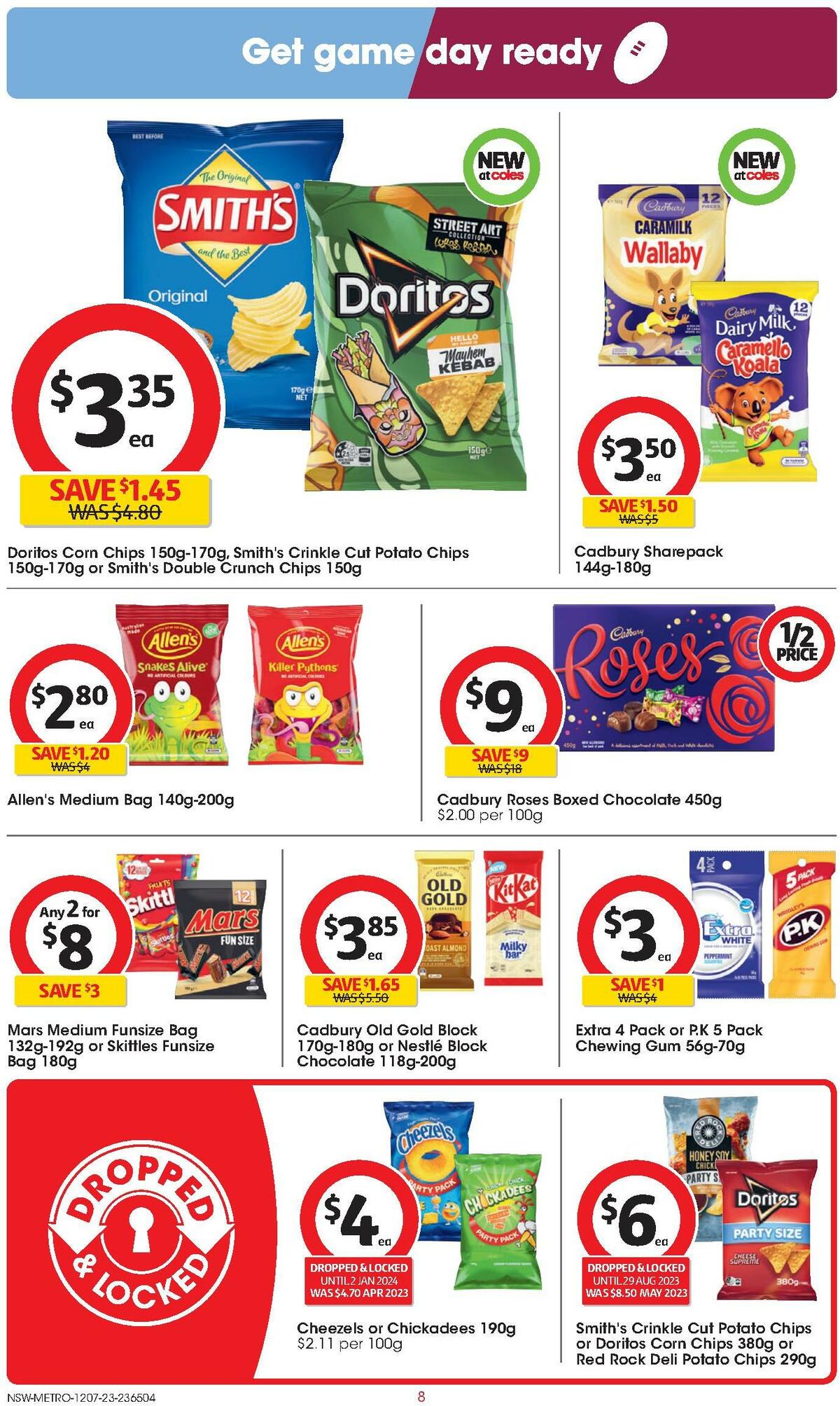 Coles Catalogues from 12 July