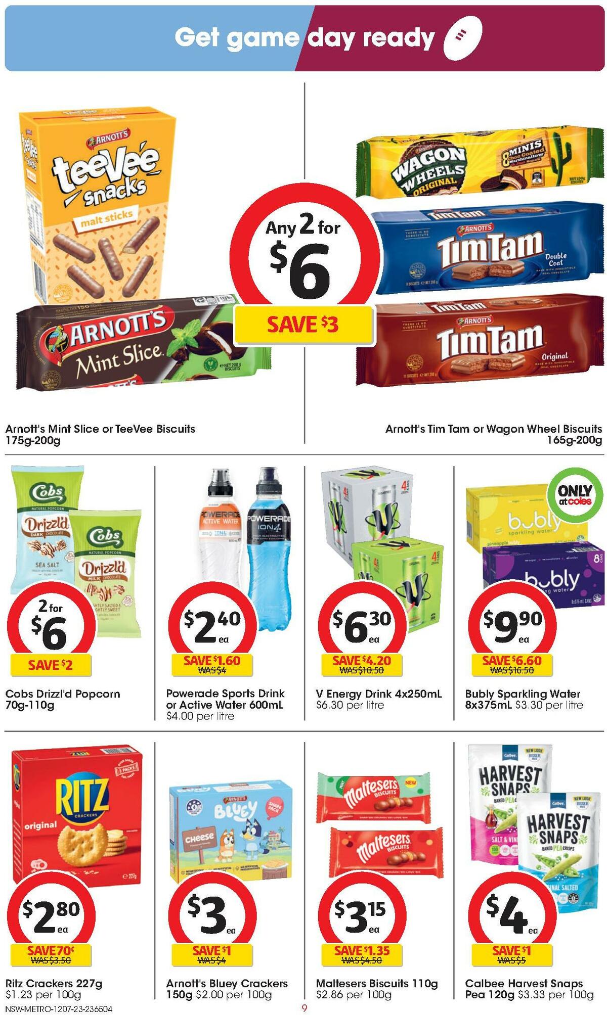 Coles Catalogues from 12 July