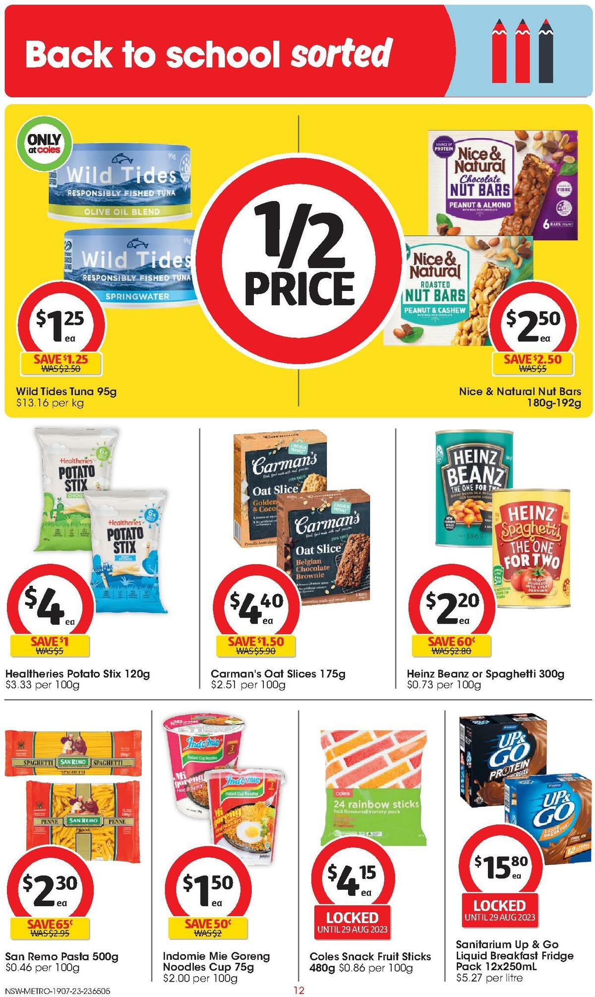 Coles Catalogues from 19 July